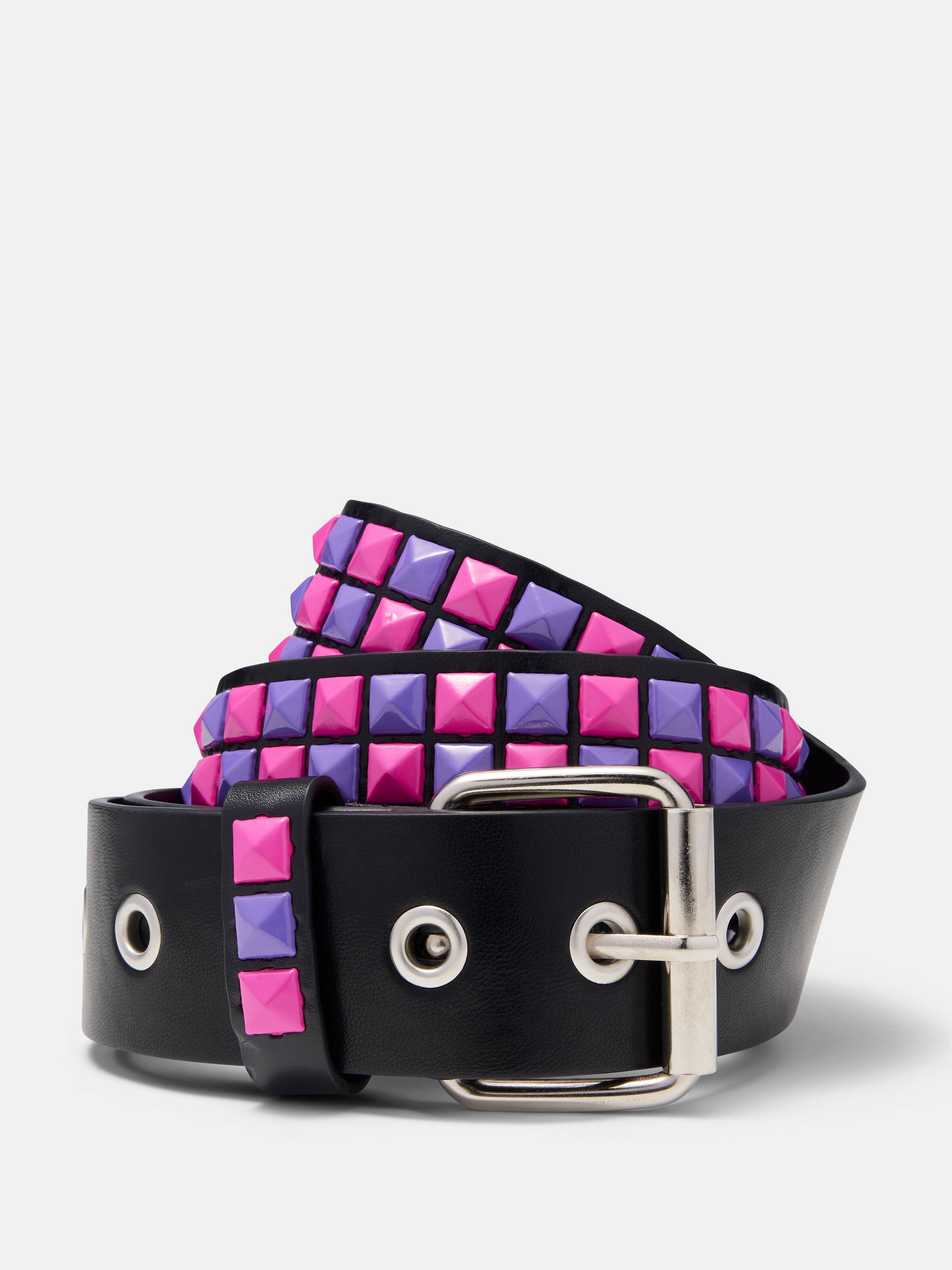 Low Waisted Studded Belt