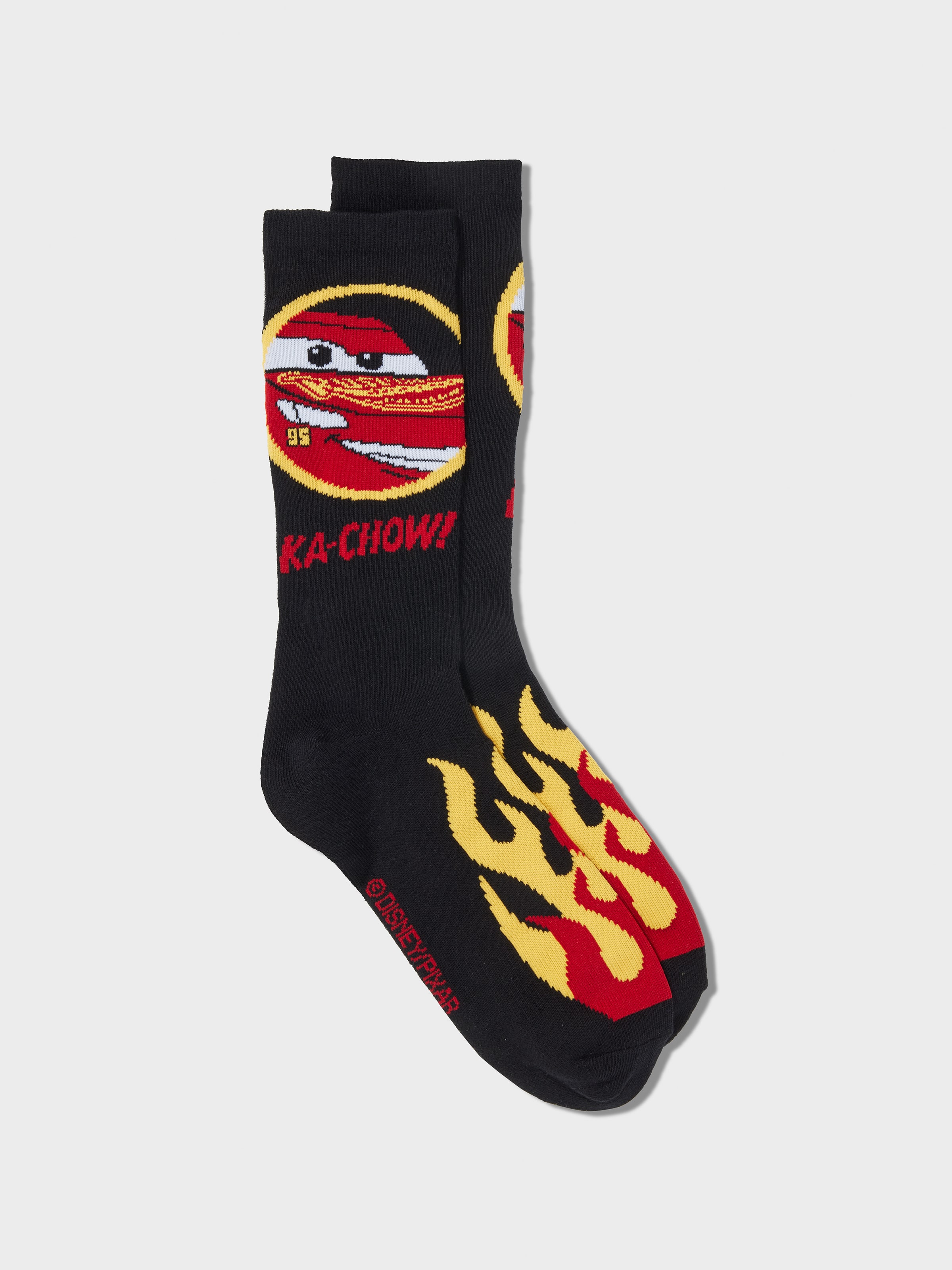 Cars Kachow Crew Sock
