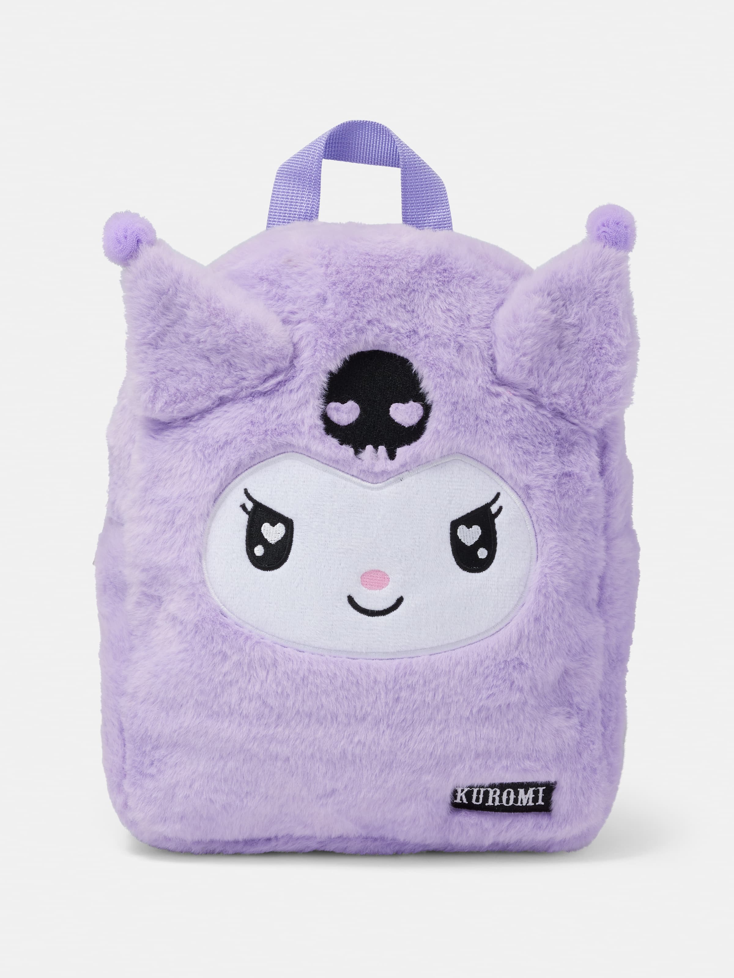 Hello Kitty Sanrio Fluffy Backpack