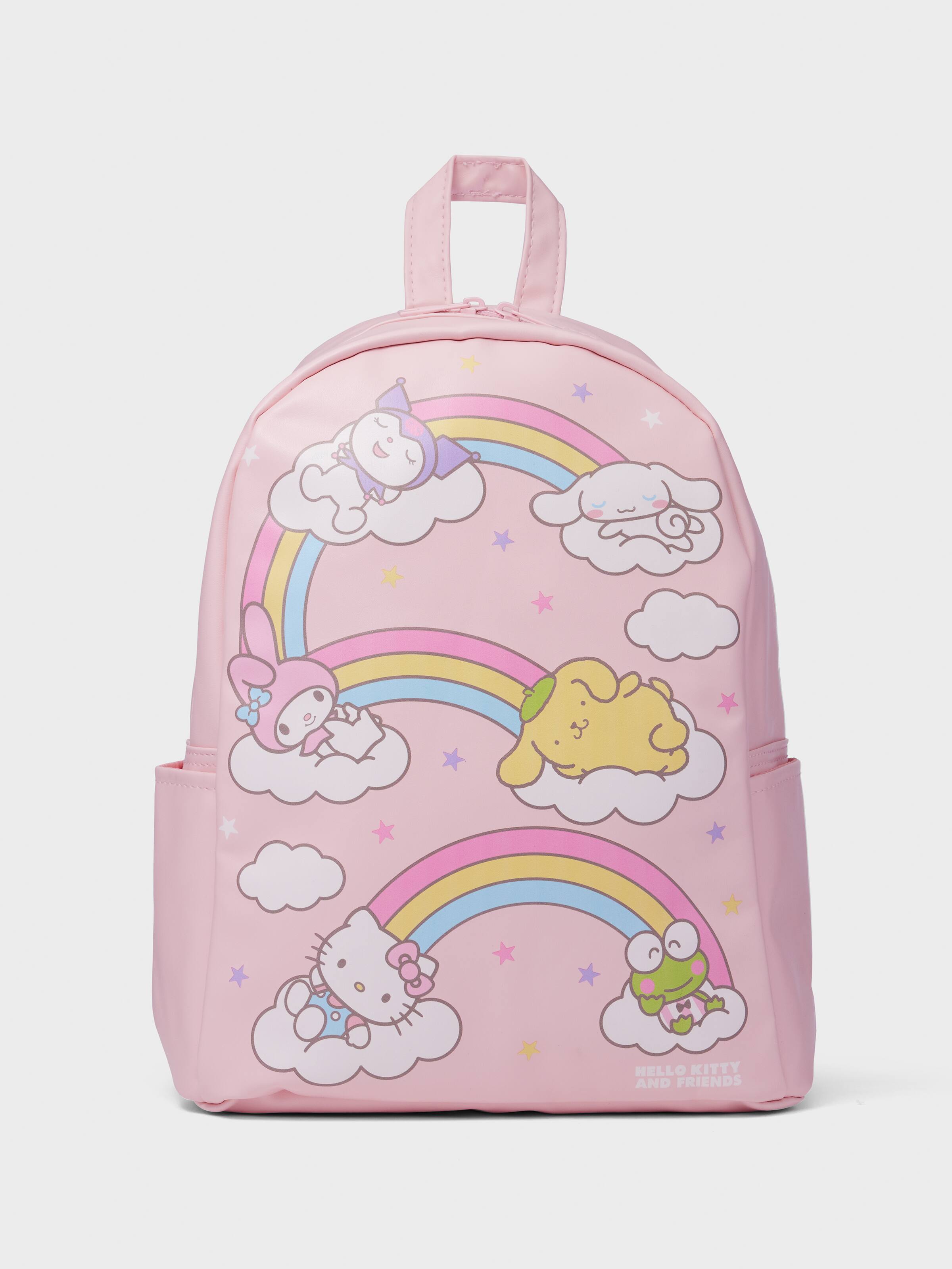 Hello Kitty Sanrio Rainbow Backpack