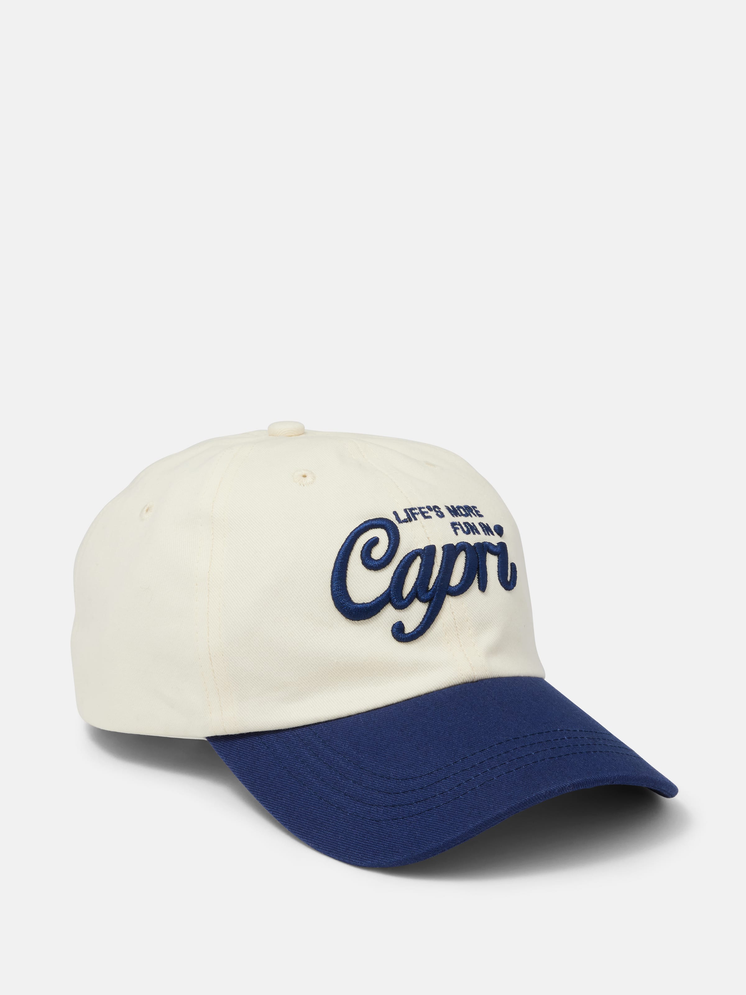 Embroidered Cap