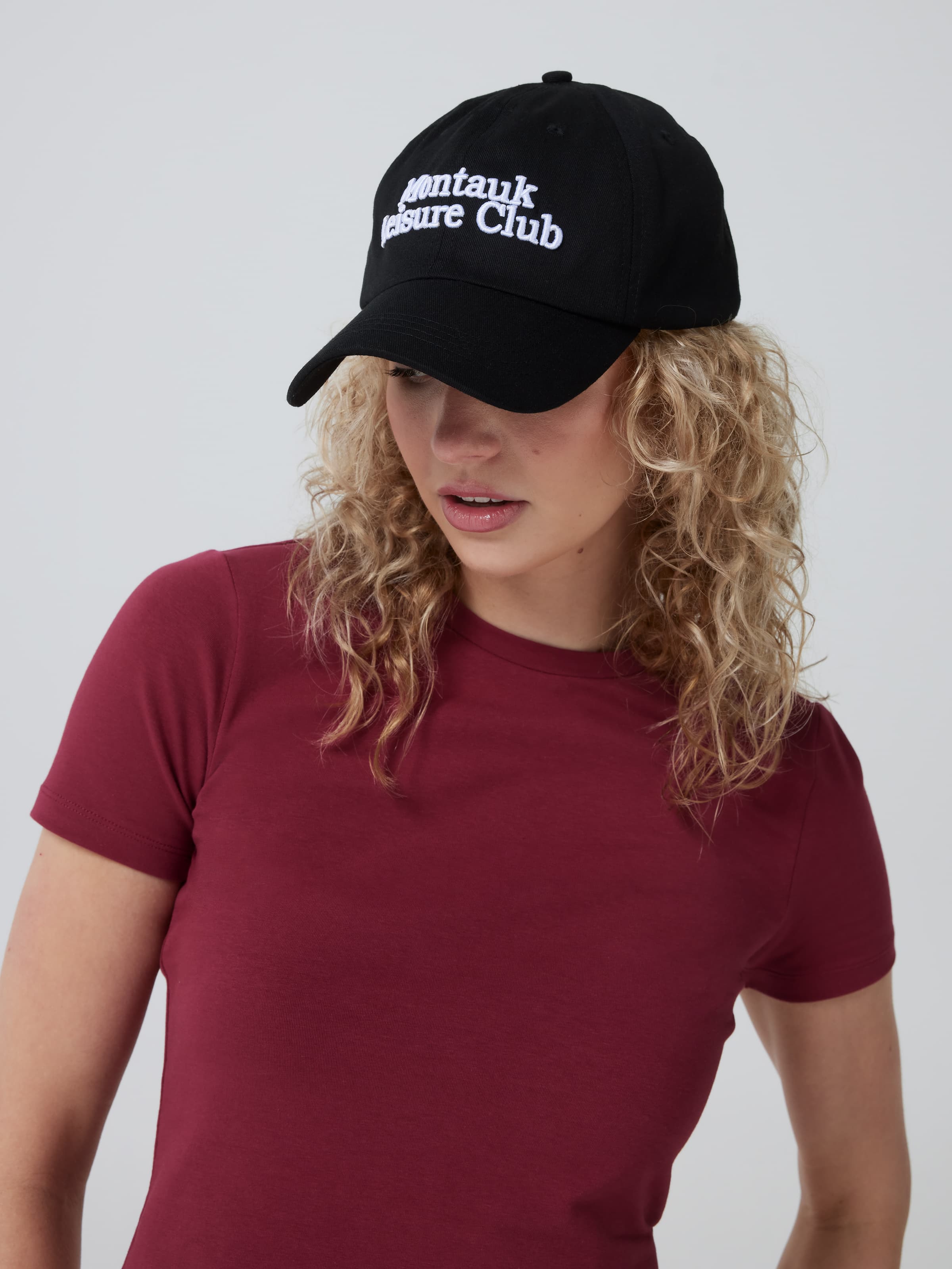 Embroidered Cap