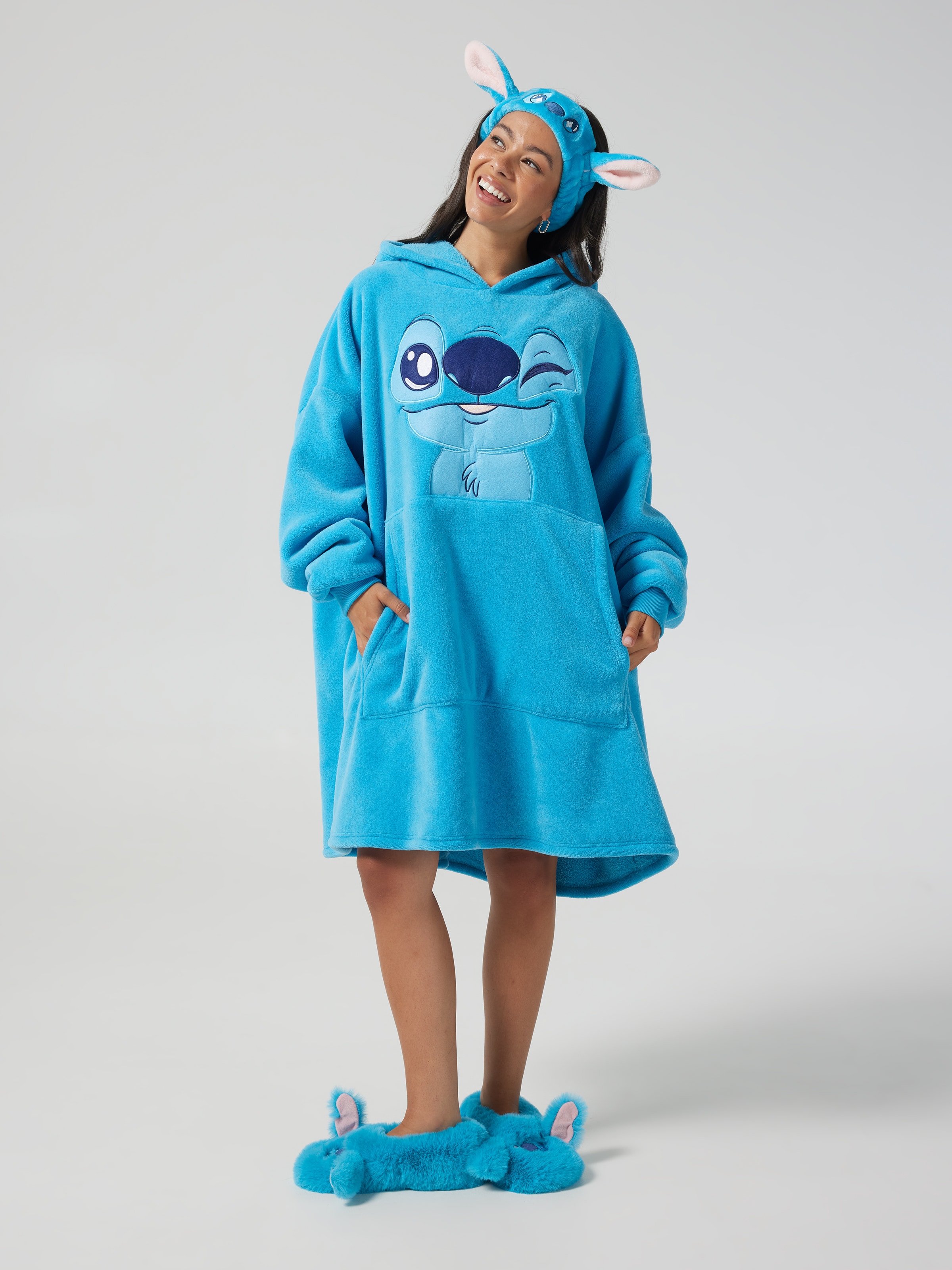 Lilo & Stittch Blanket Hoodie