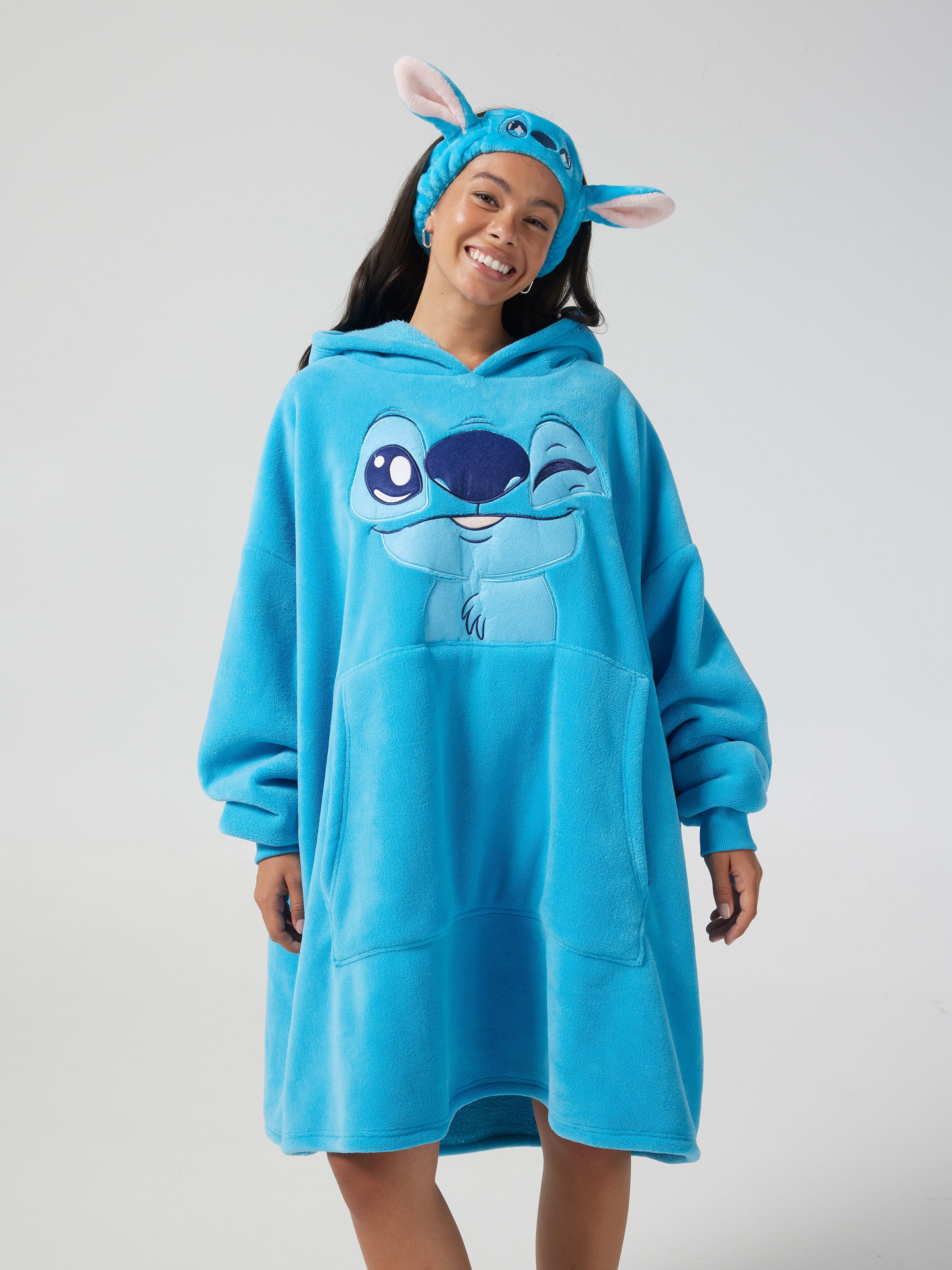Lilo & Stittch Blanket Hoodie