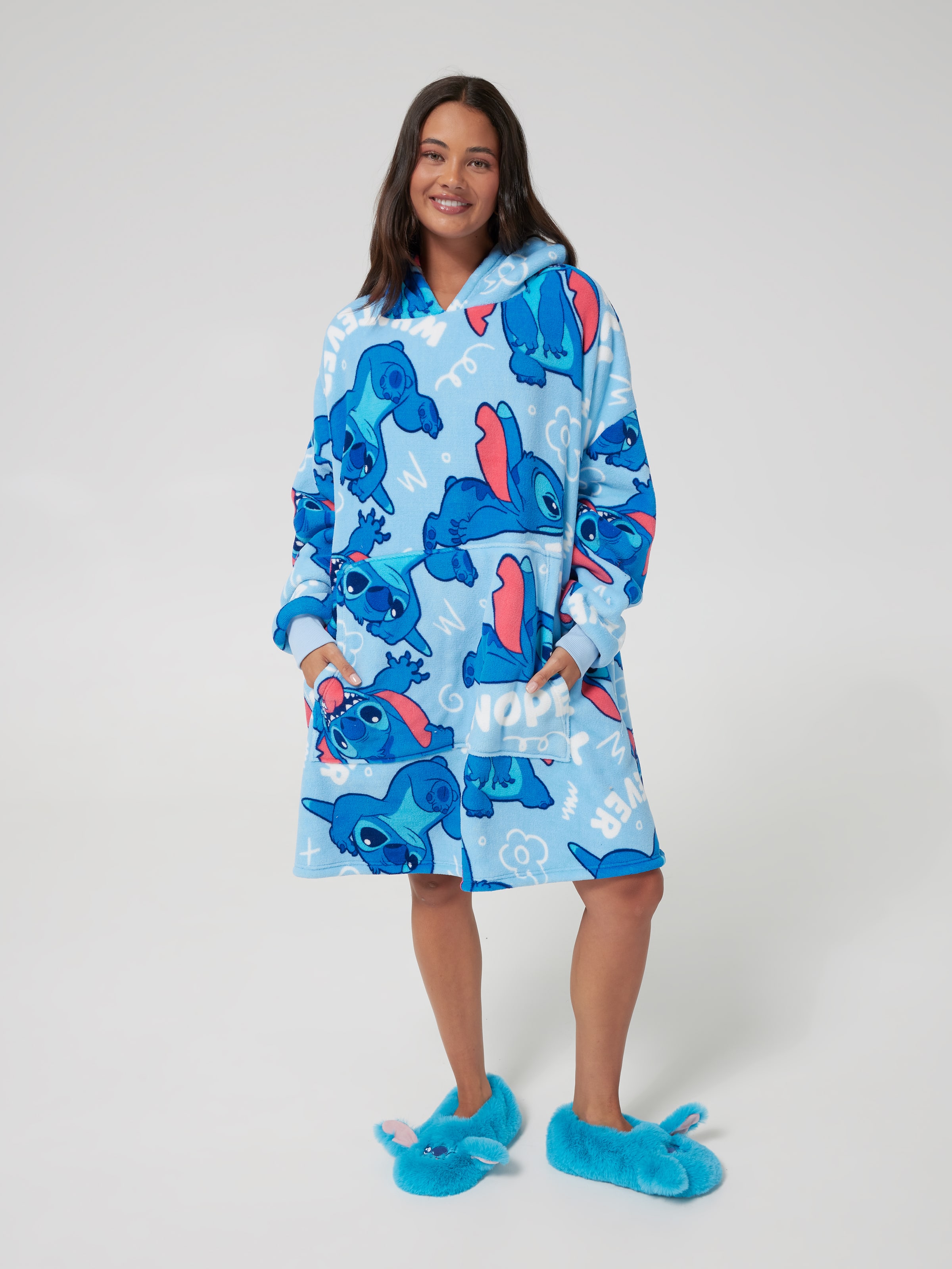 Lilo & Stich Blanket Hoodie