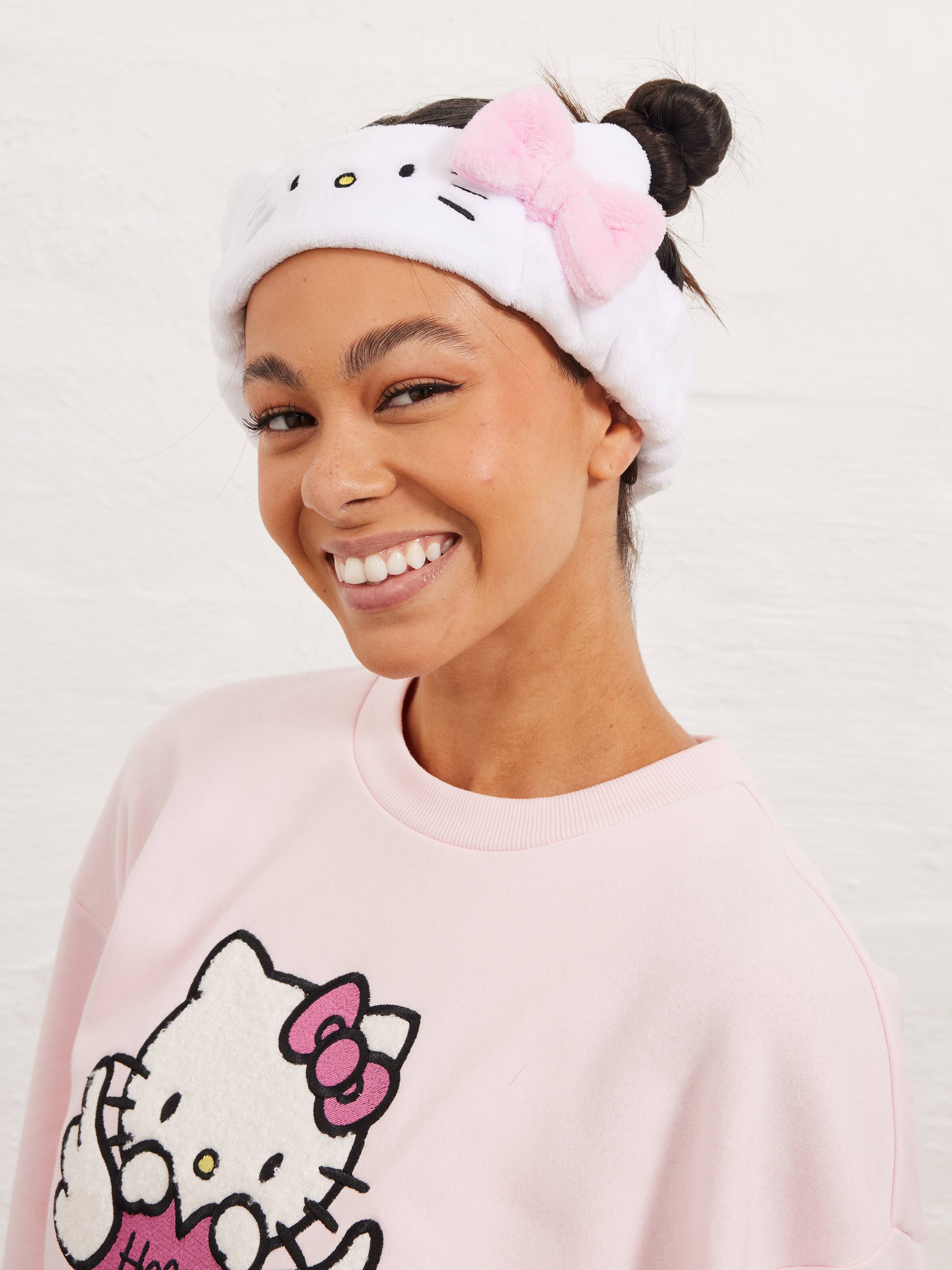 Hello Kitty Fluffy Headband
