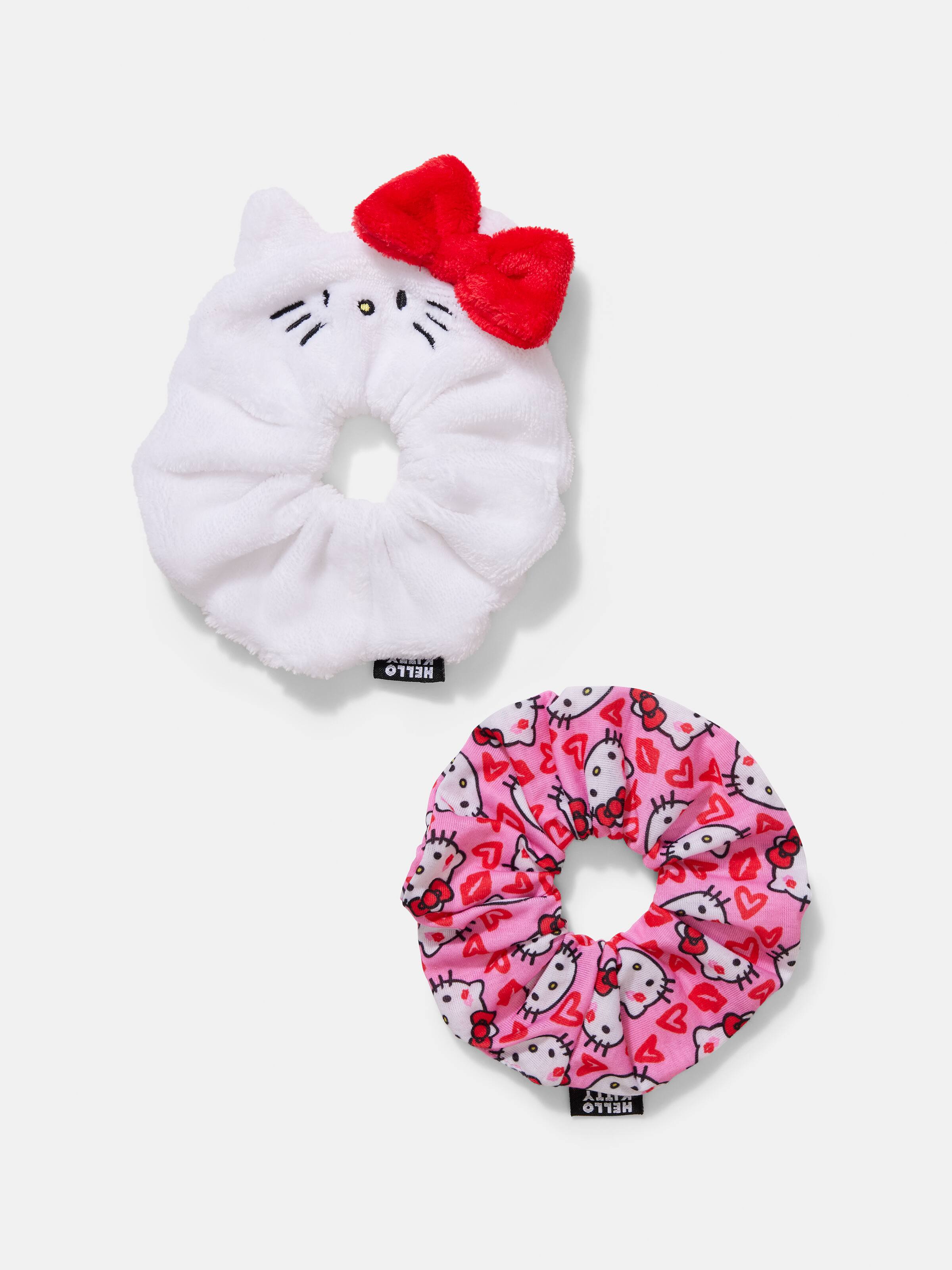 Hello Kitty 2Pk Scrunchie