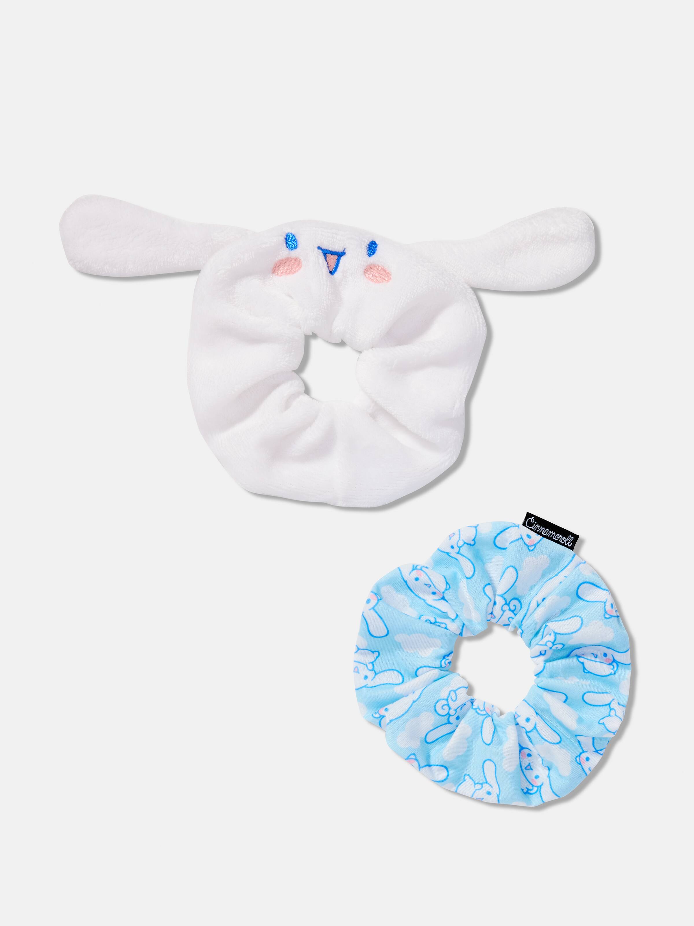 Cinnamoroll 2Pk Scrunchie