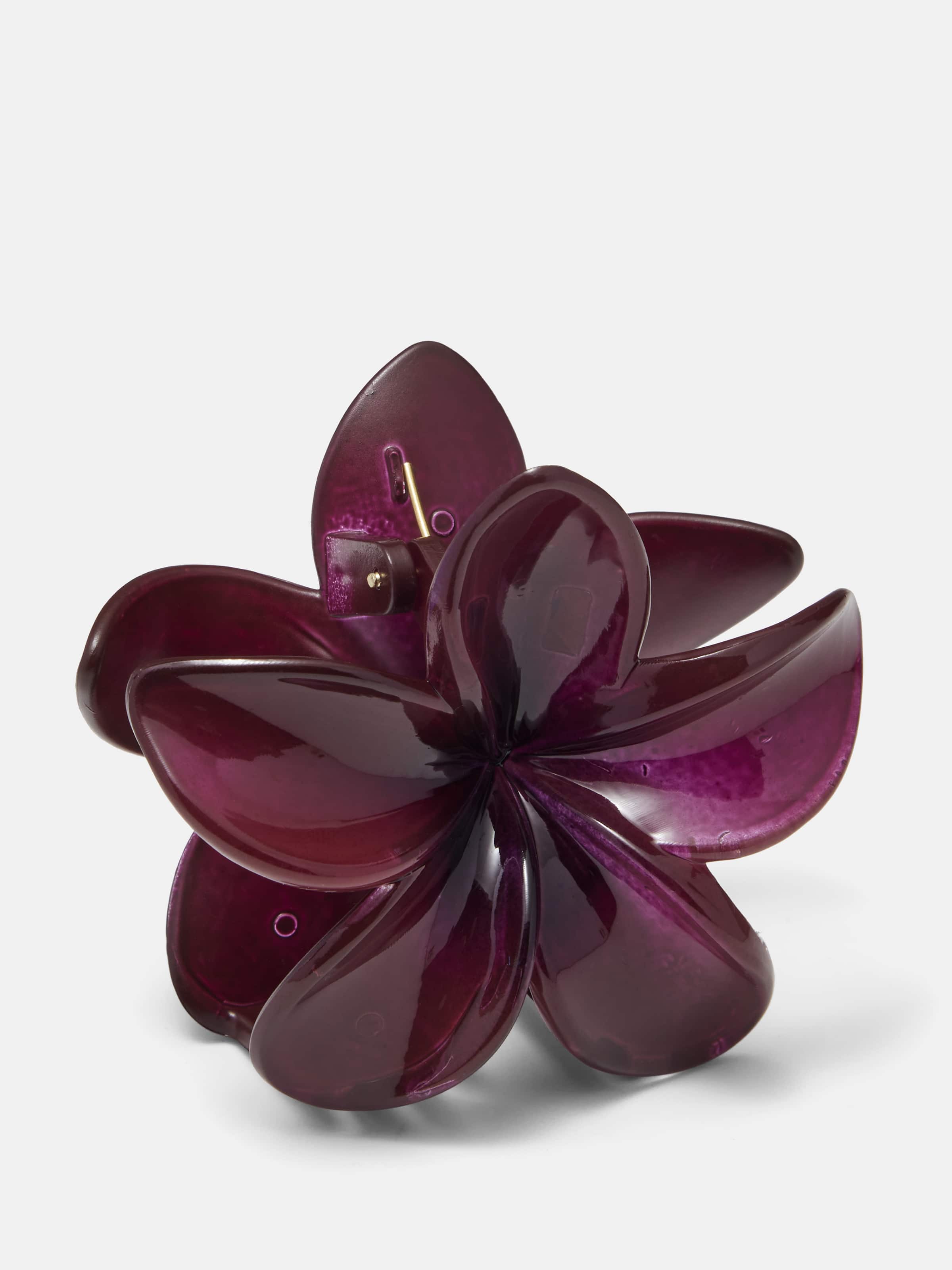 Hibiscus Claw Clip