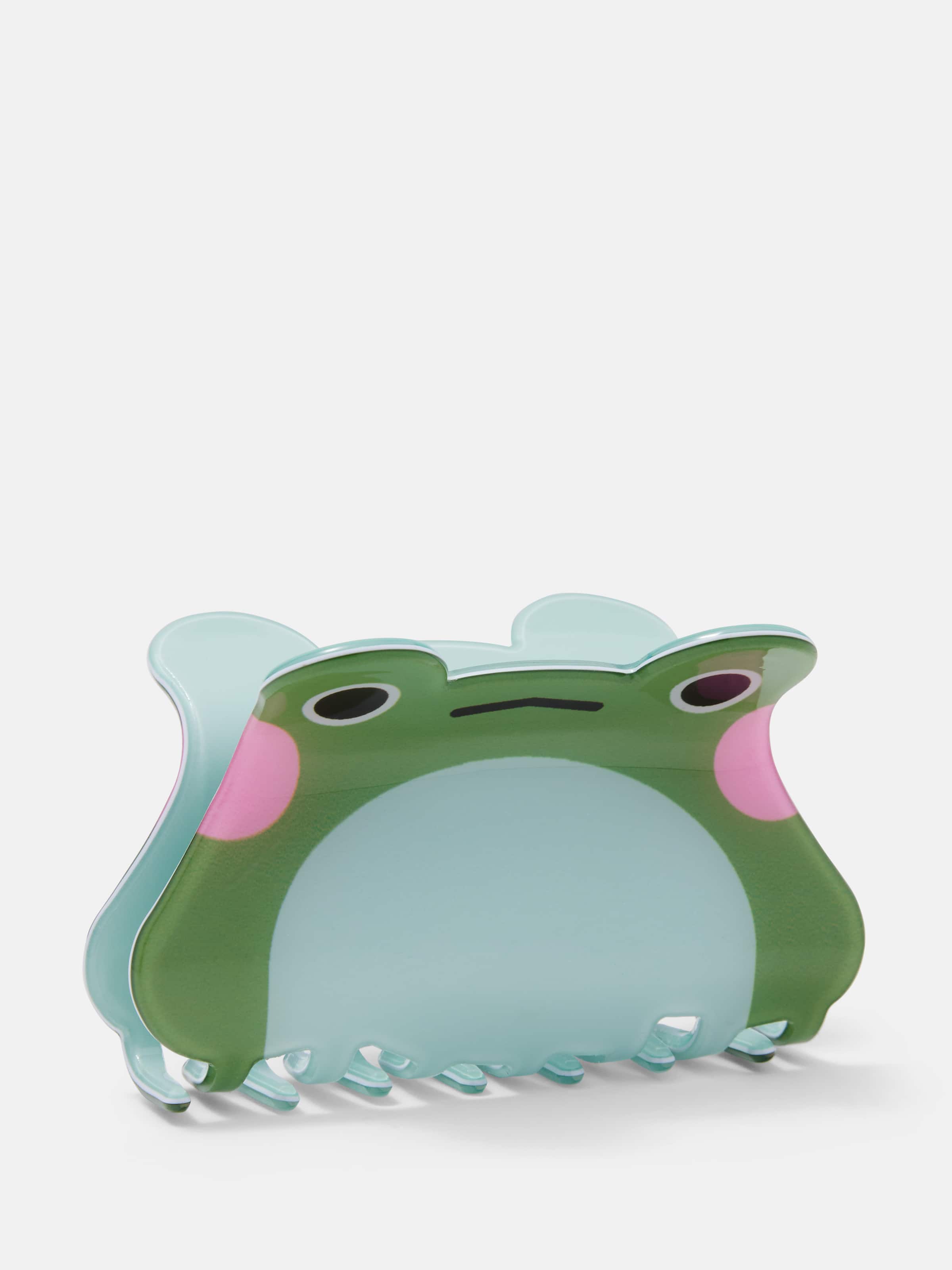 Frog Hair Clip