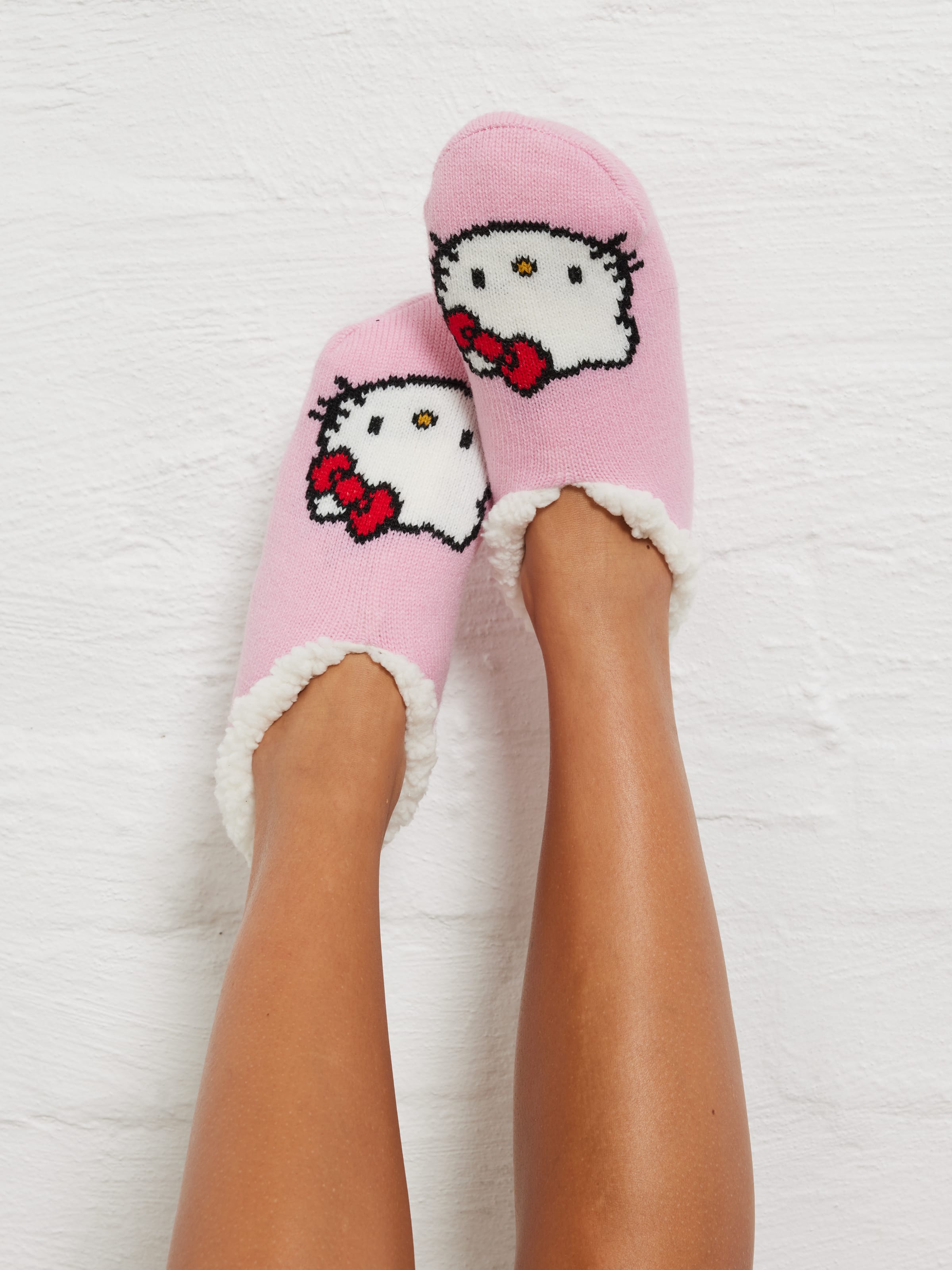 Hello Kitty Snuggle Sock