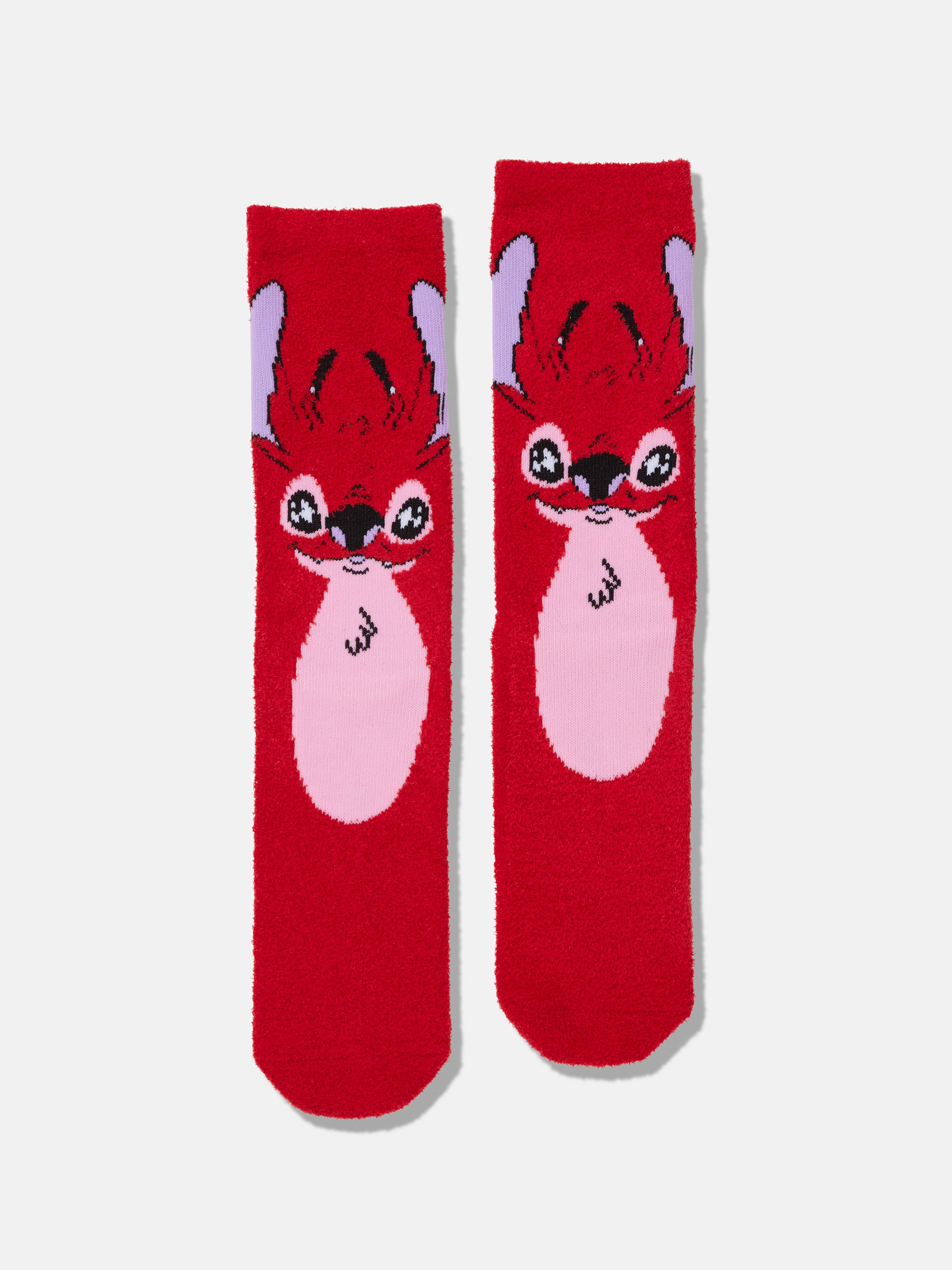 Lilo & Stitch Starry Eyed Fuzzy Sock