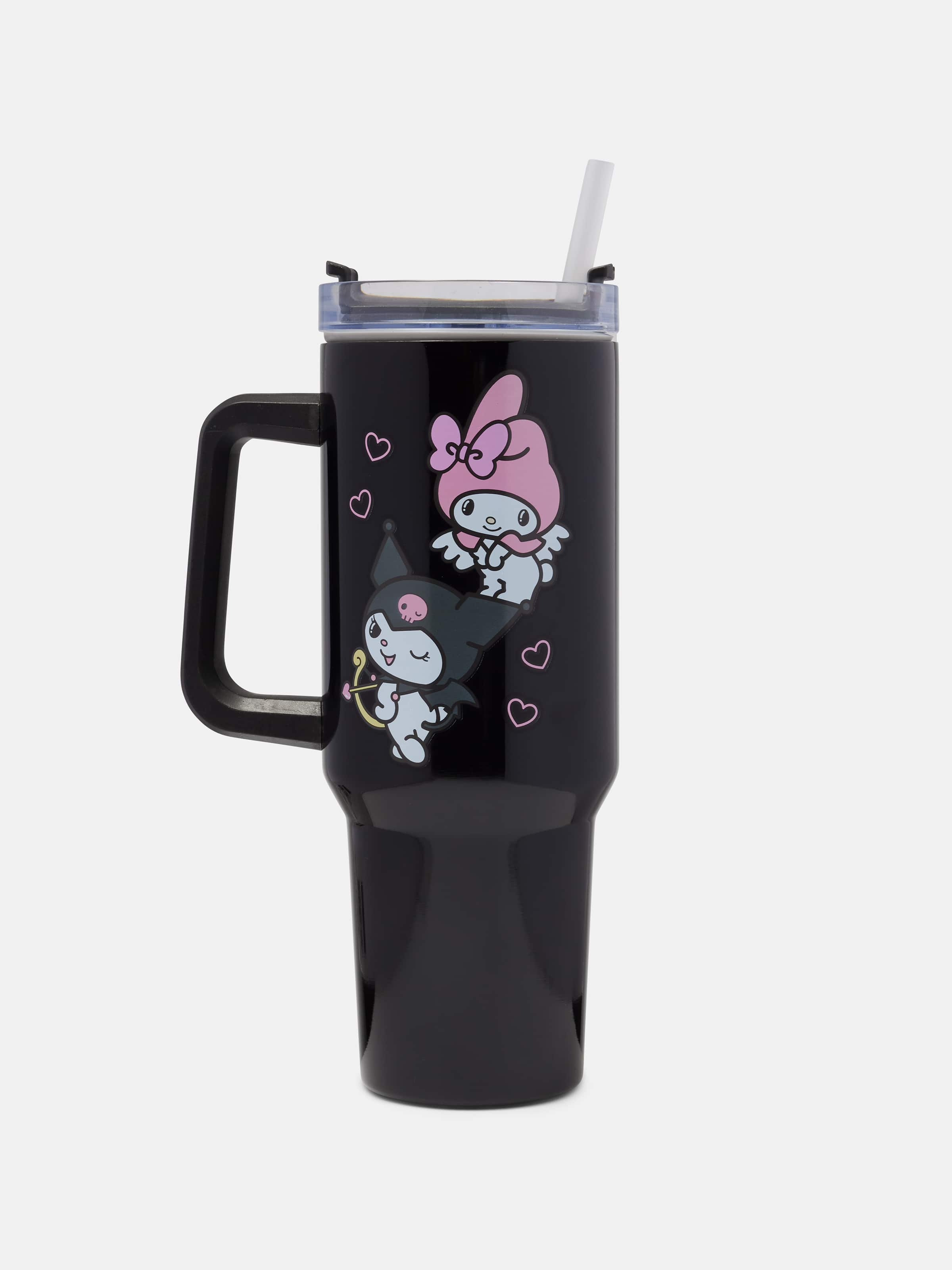 Kuromi Travel Cup