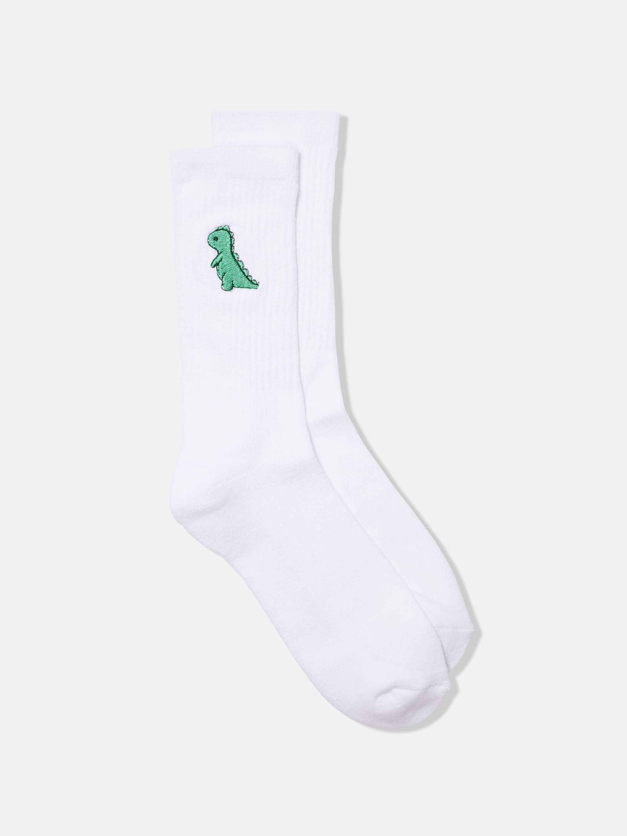 Ribbed Crew Sock