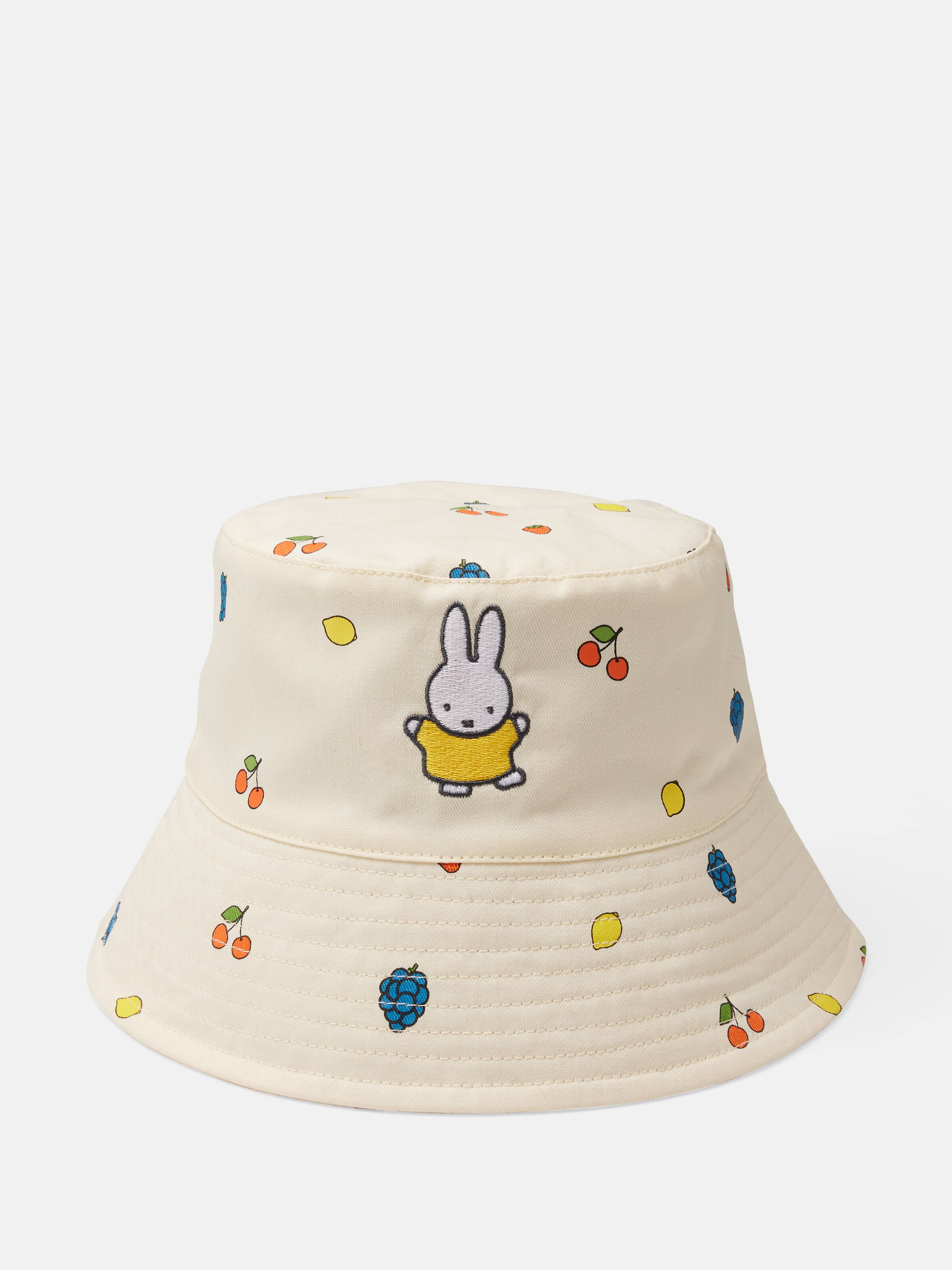 Miffy Embroidered Hat