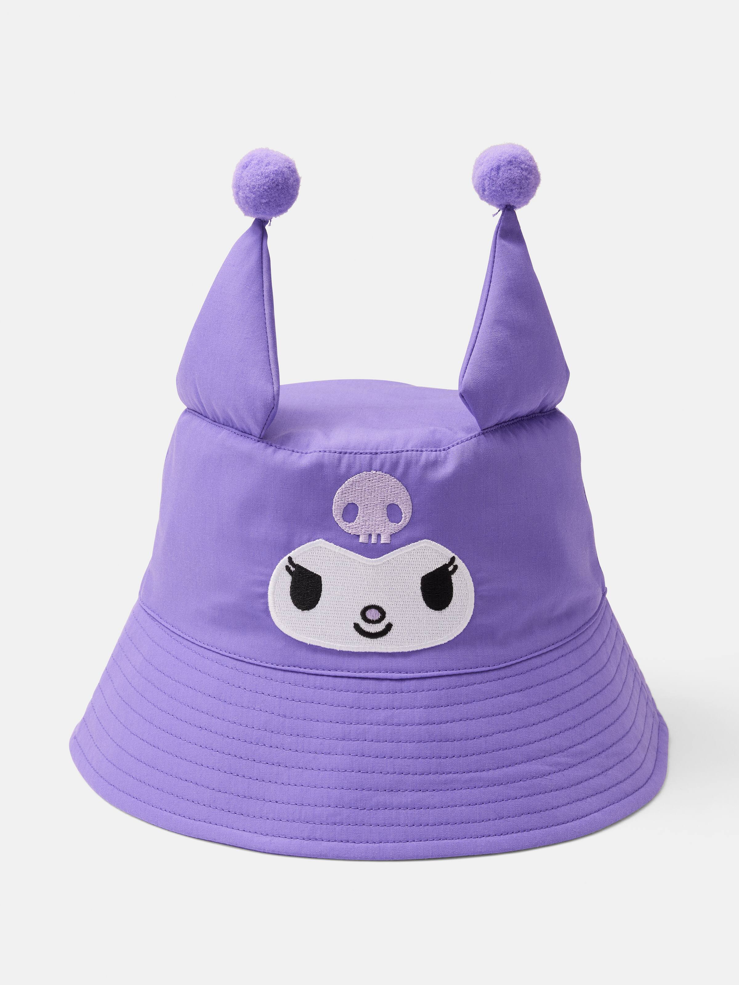 Kuromi Bucket Hat
