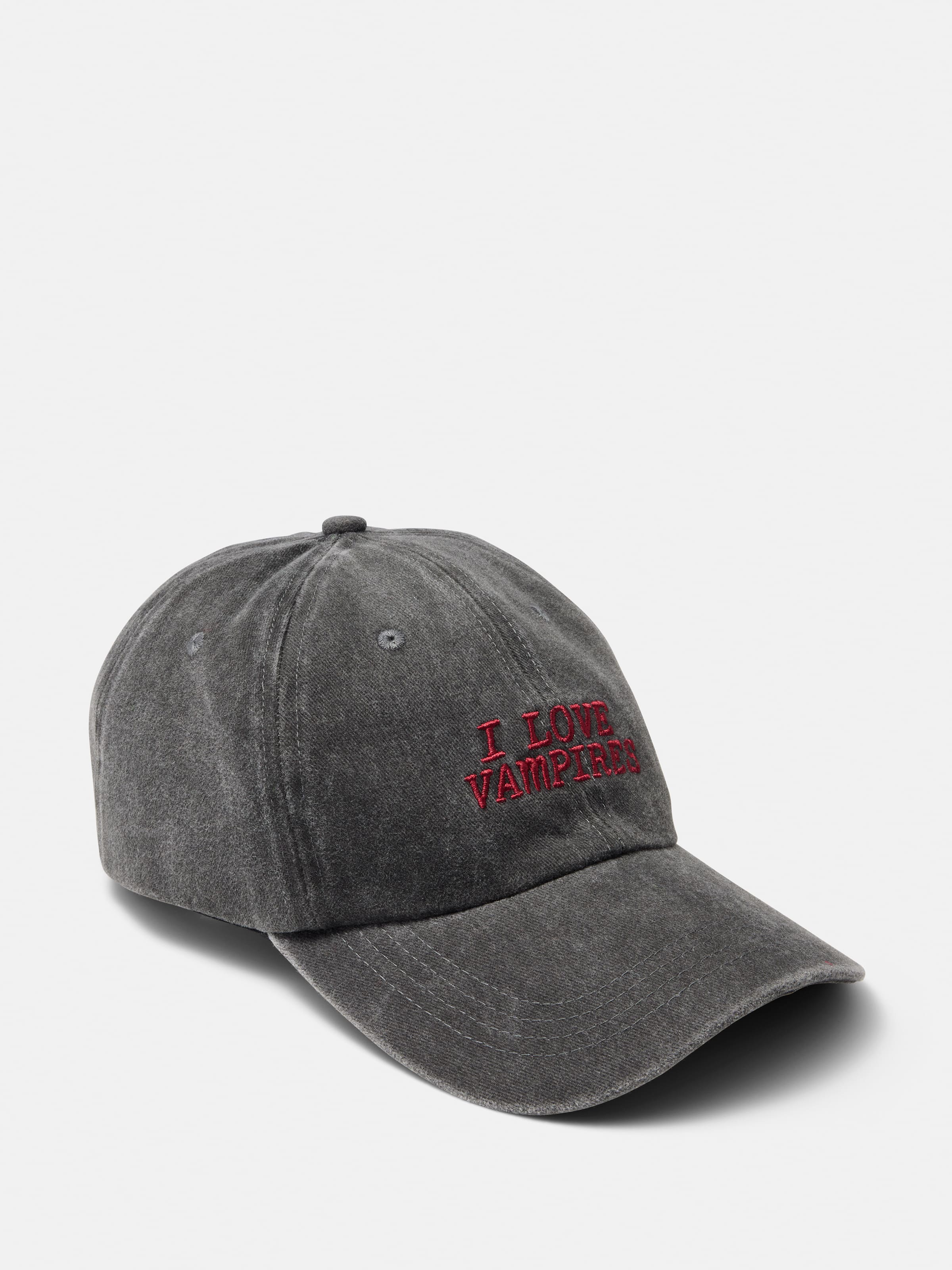 Embroidered Cap