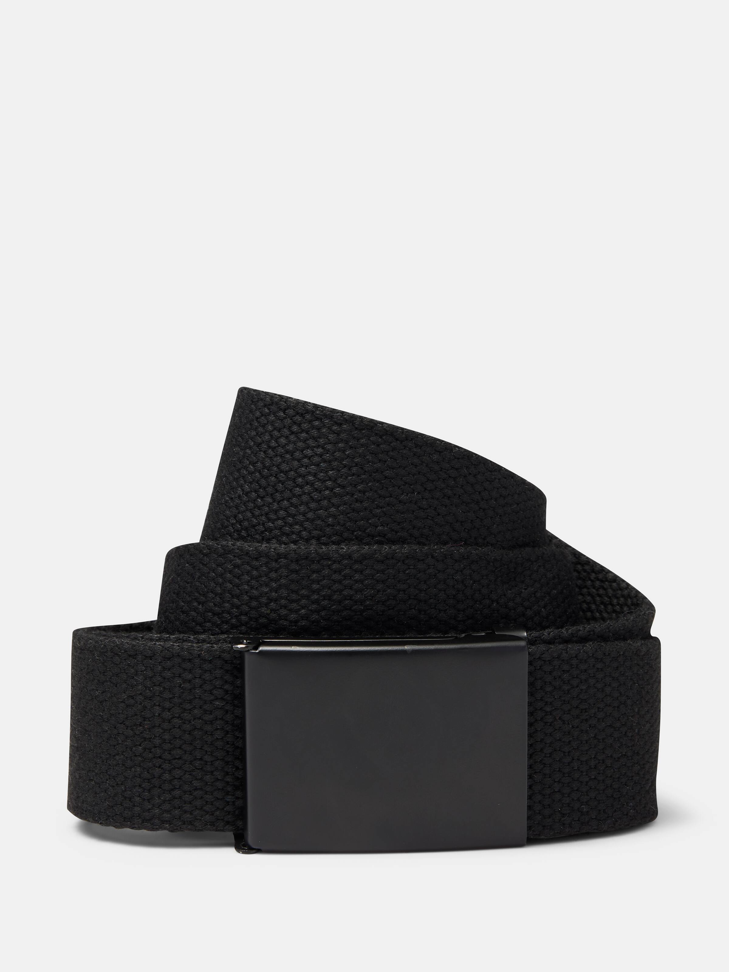 Woven Canvas Belt