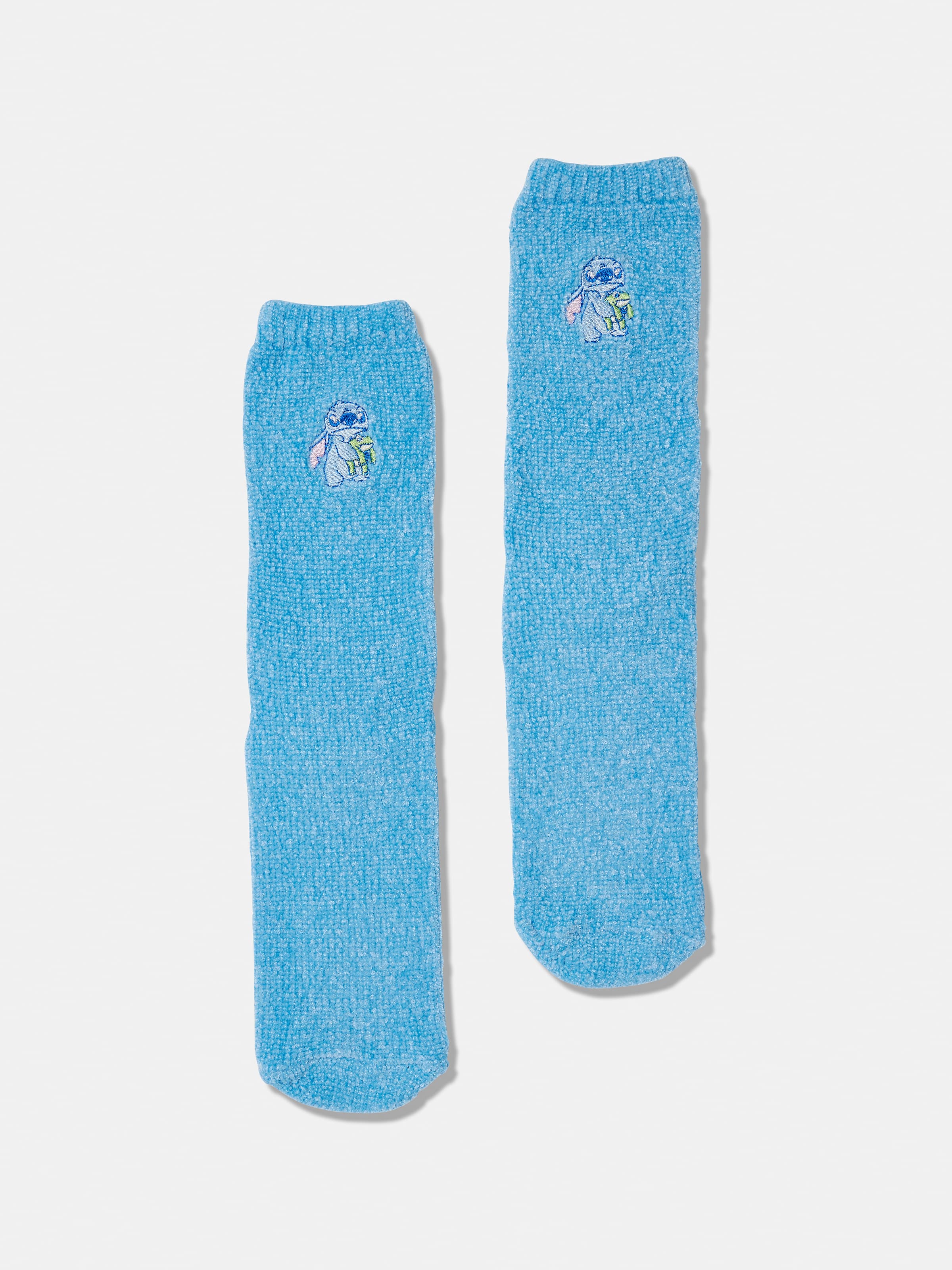 Lilo & Stitch Chenille Crew Sock