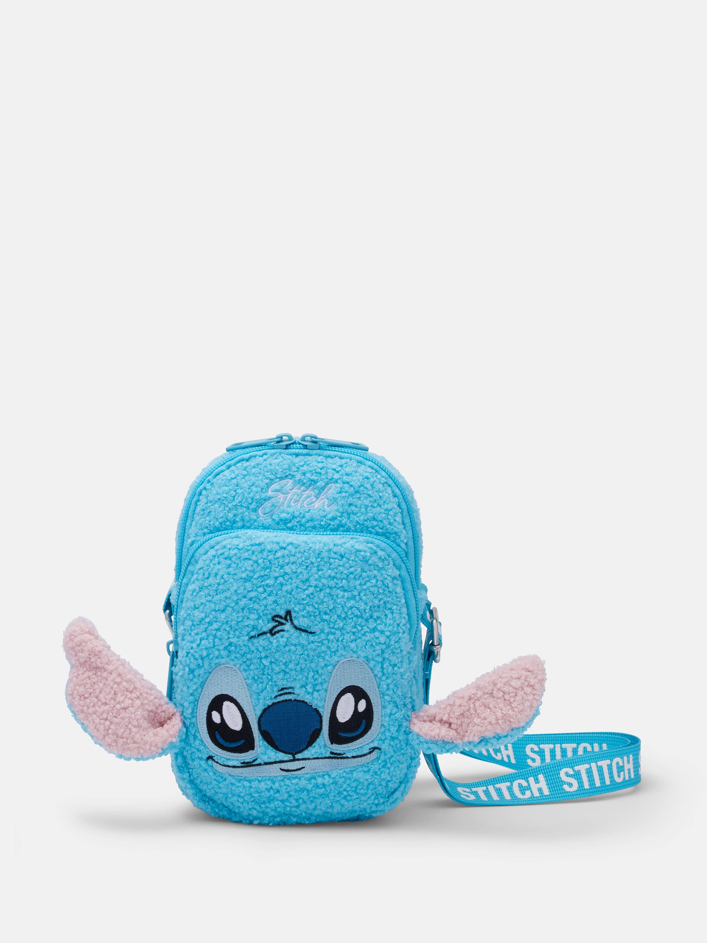 Lilo & Stitch Fuzzy Cross Body Bag