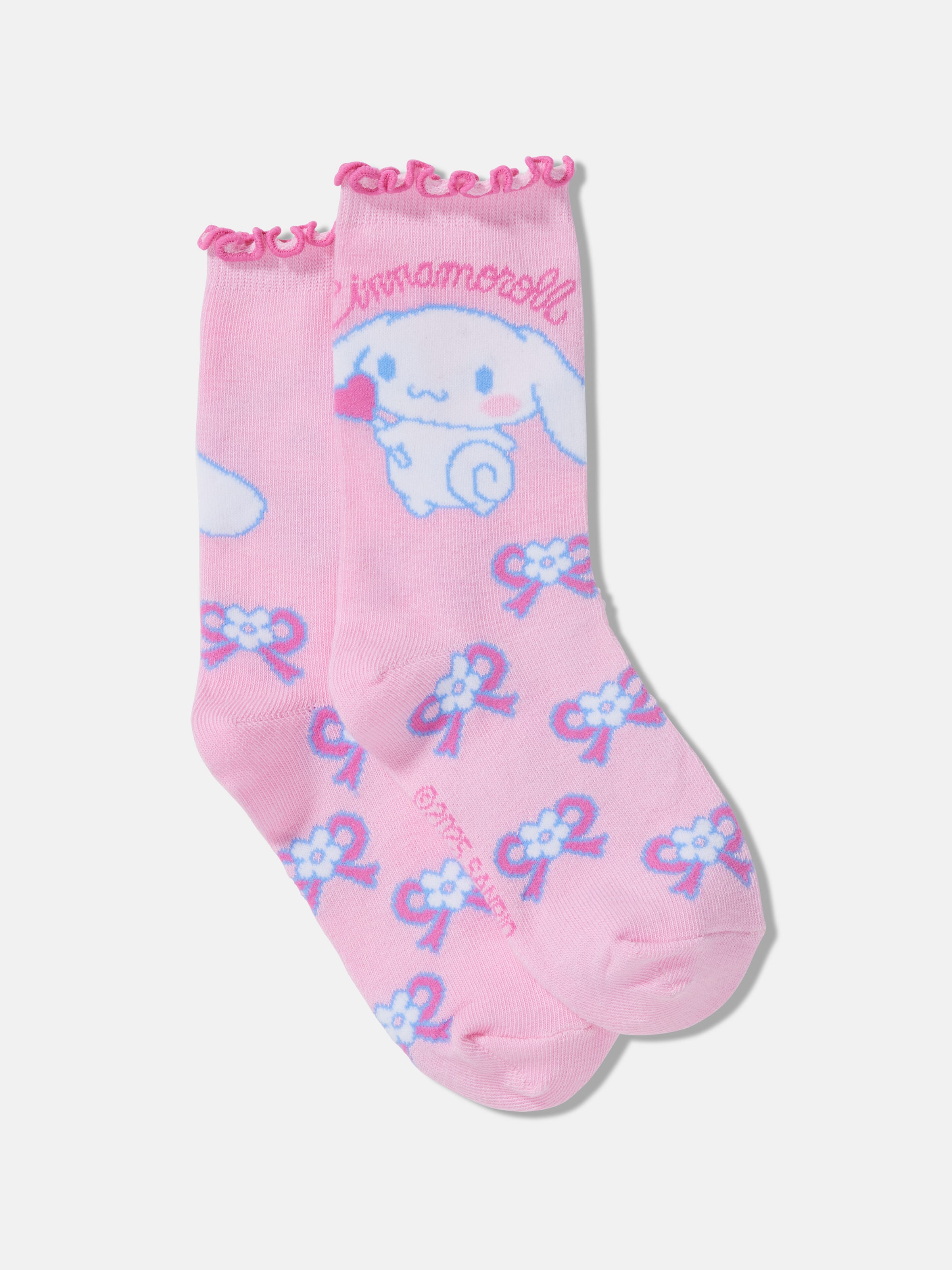 Cinnamoroll Lettuce Hem Sock