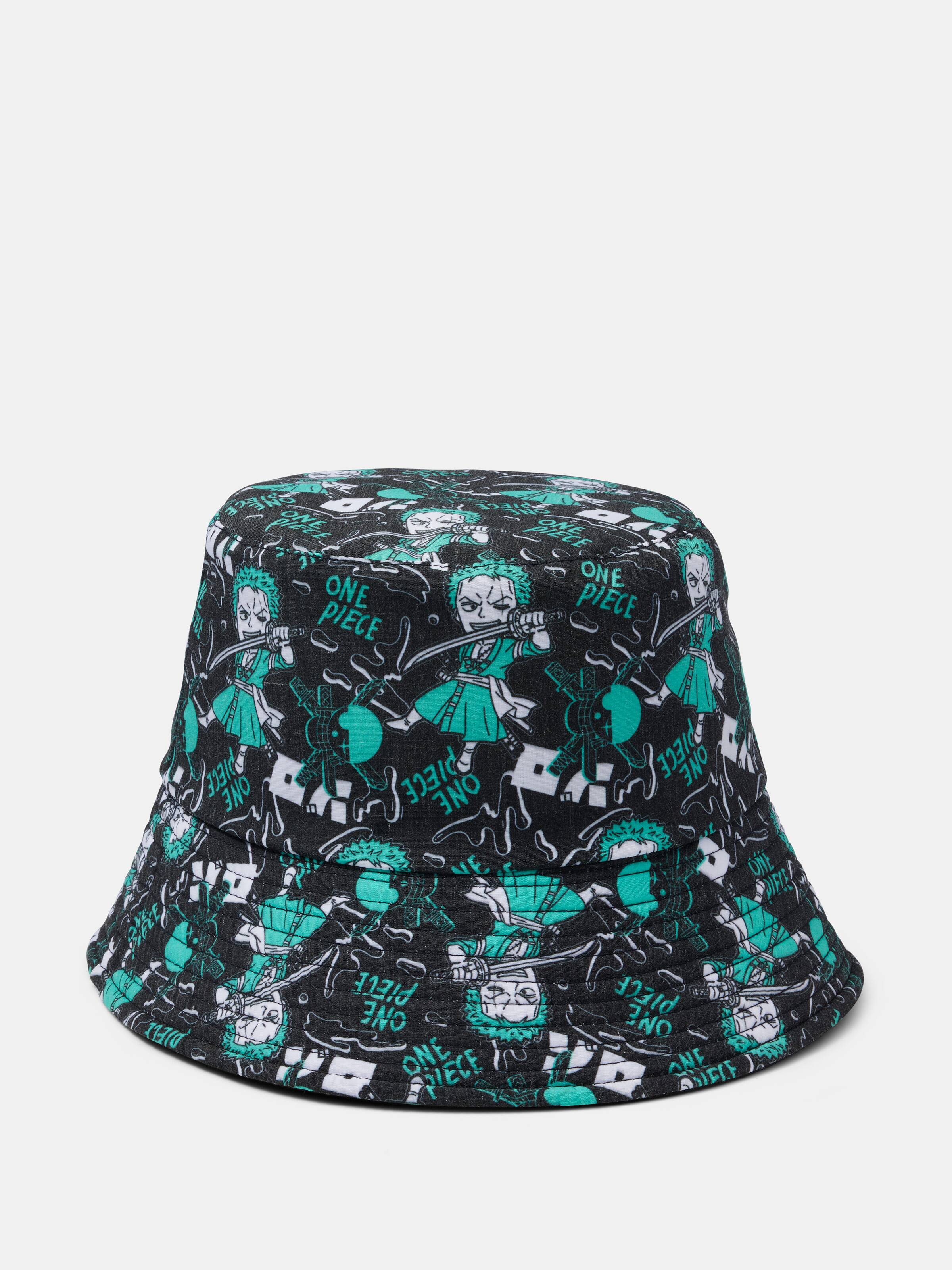 One Piece Reversible Bucket Hat