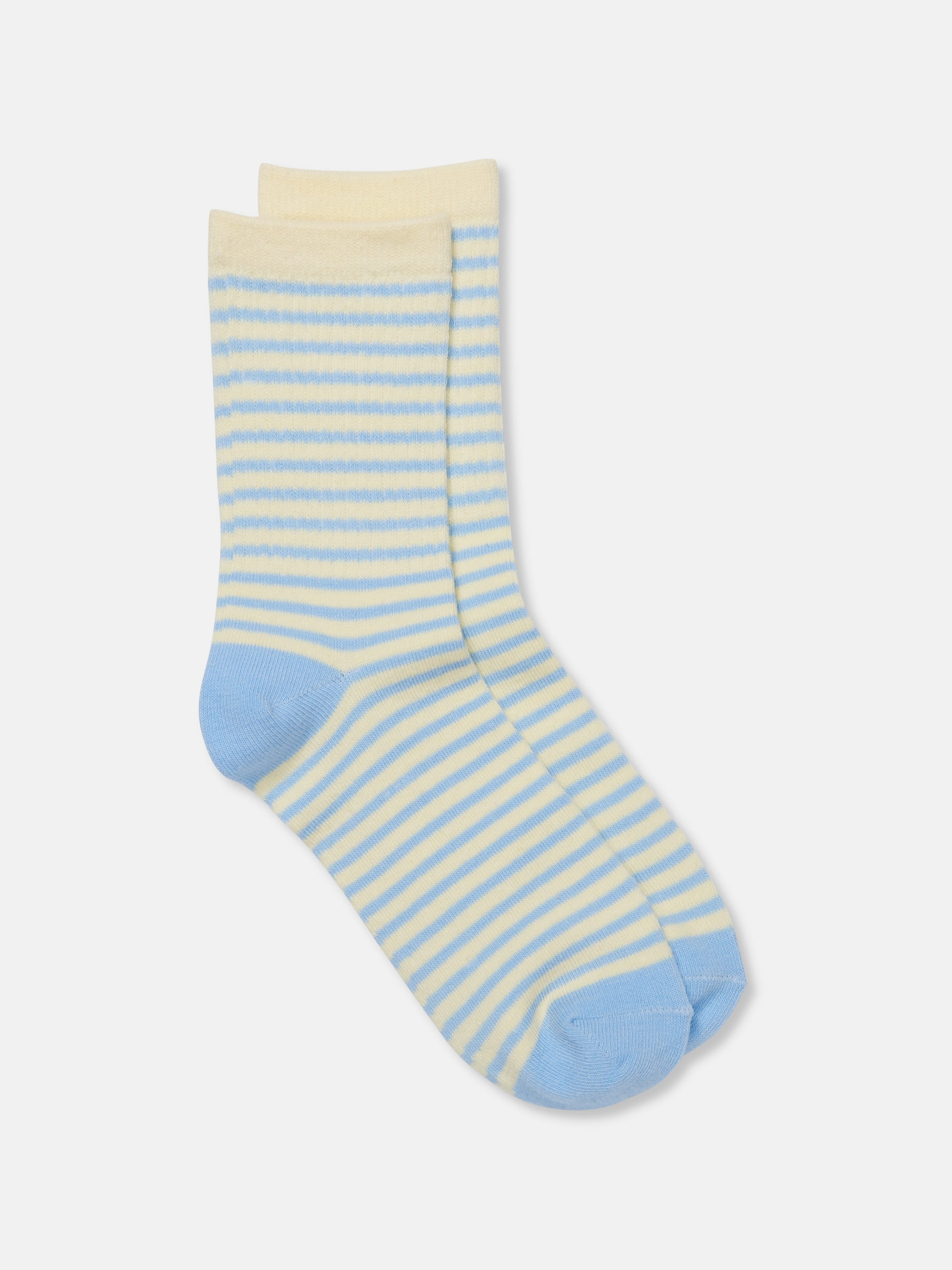 Ribbed Midi Crew Sock
