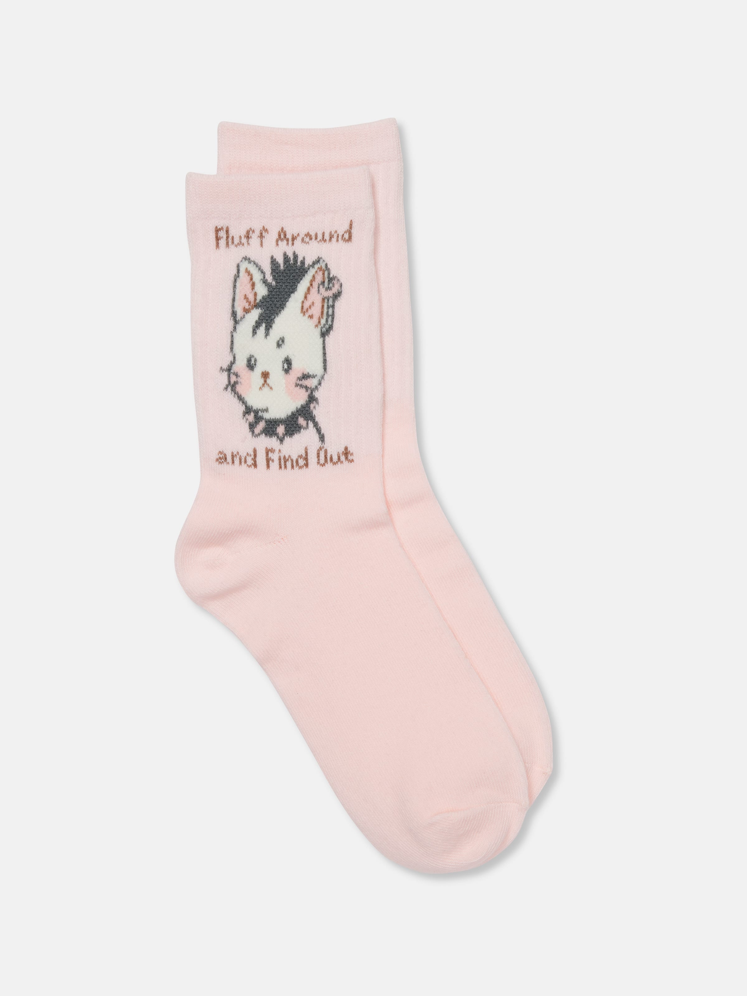 Ribbed Midi Crew Sock