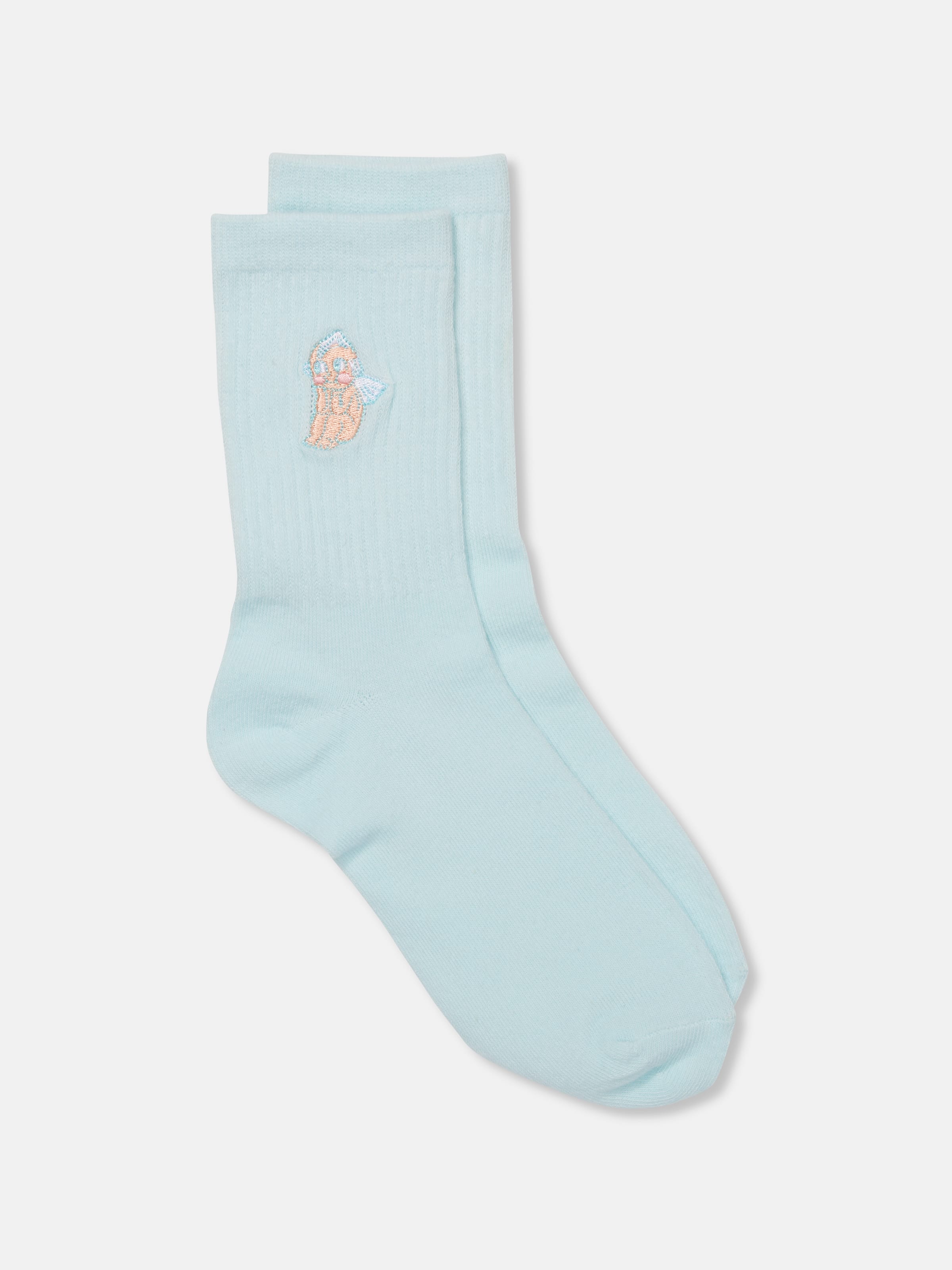 Ribbed Midi Crew Sock