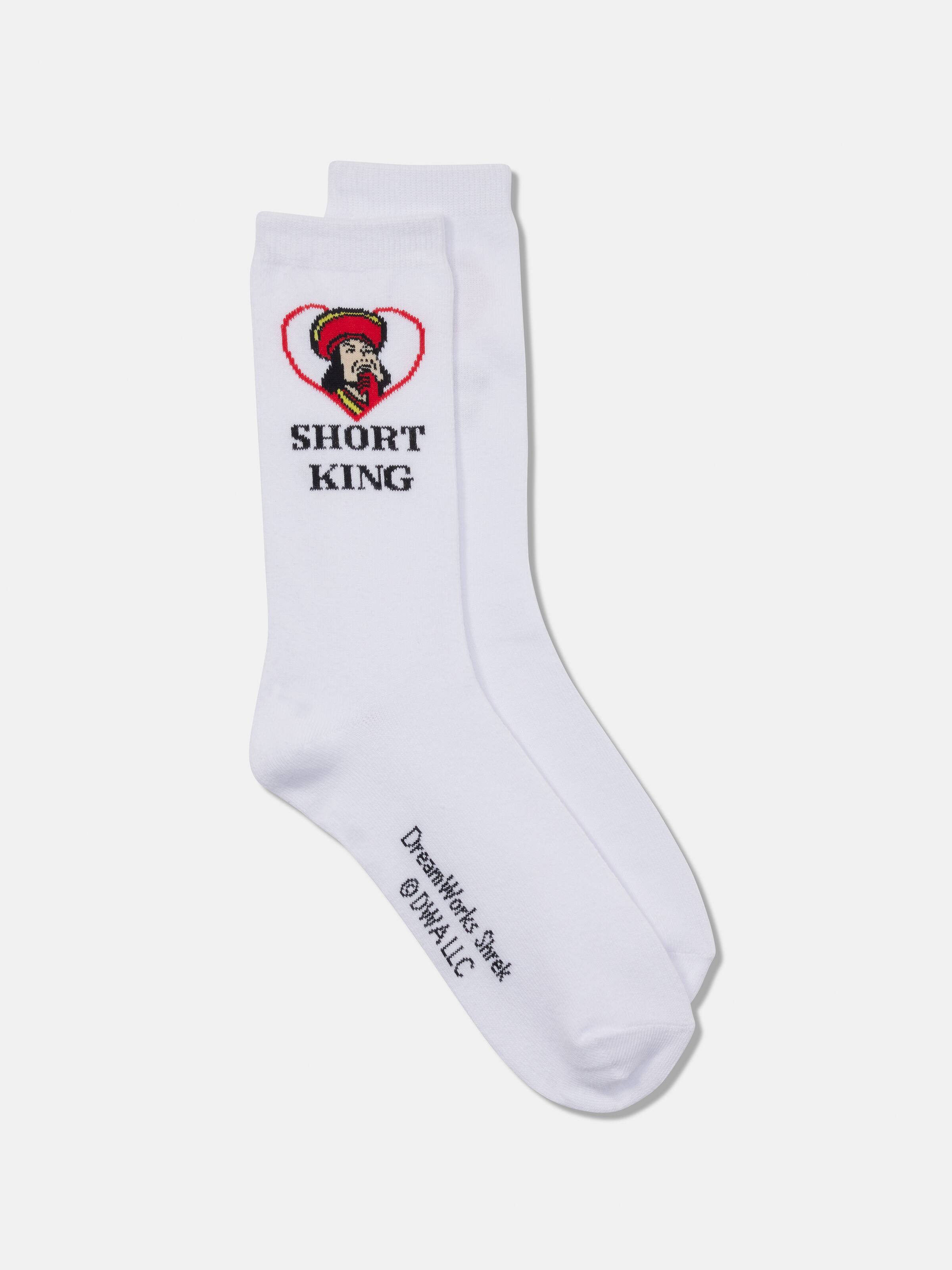Shrek Short Kings Crew Sock