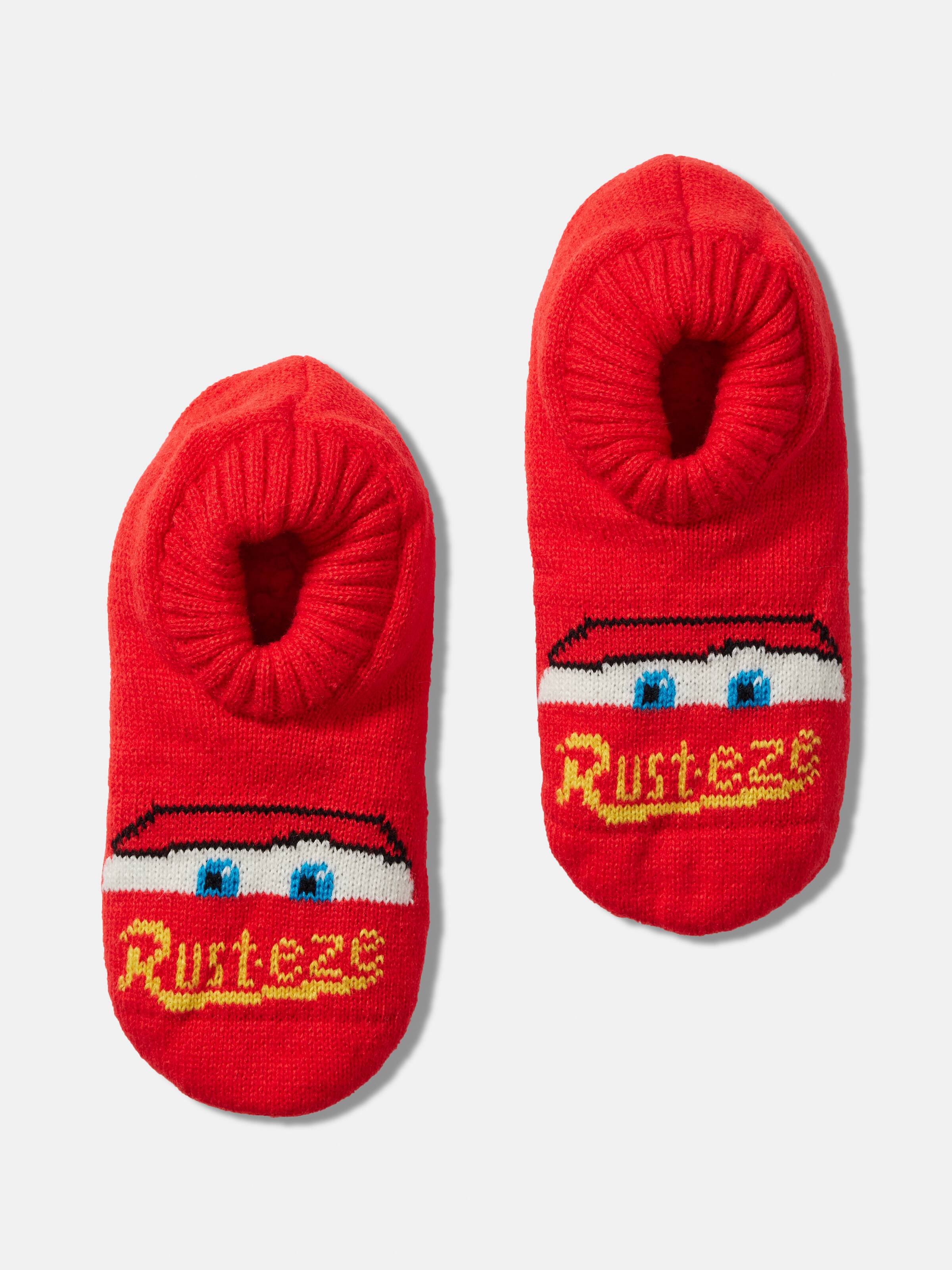 Disney Cars Slipper Sock