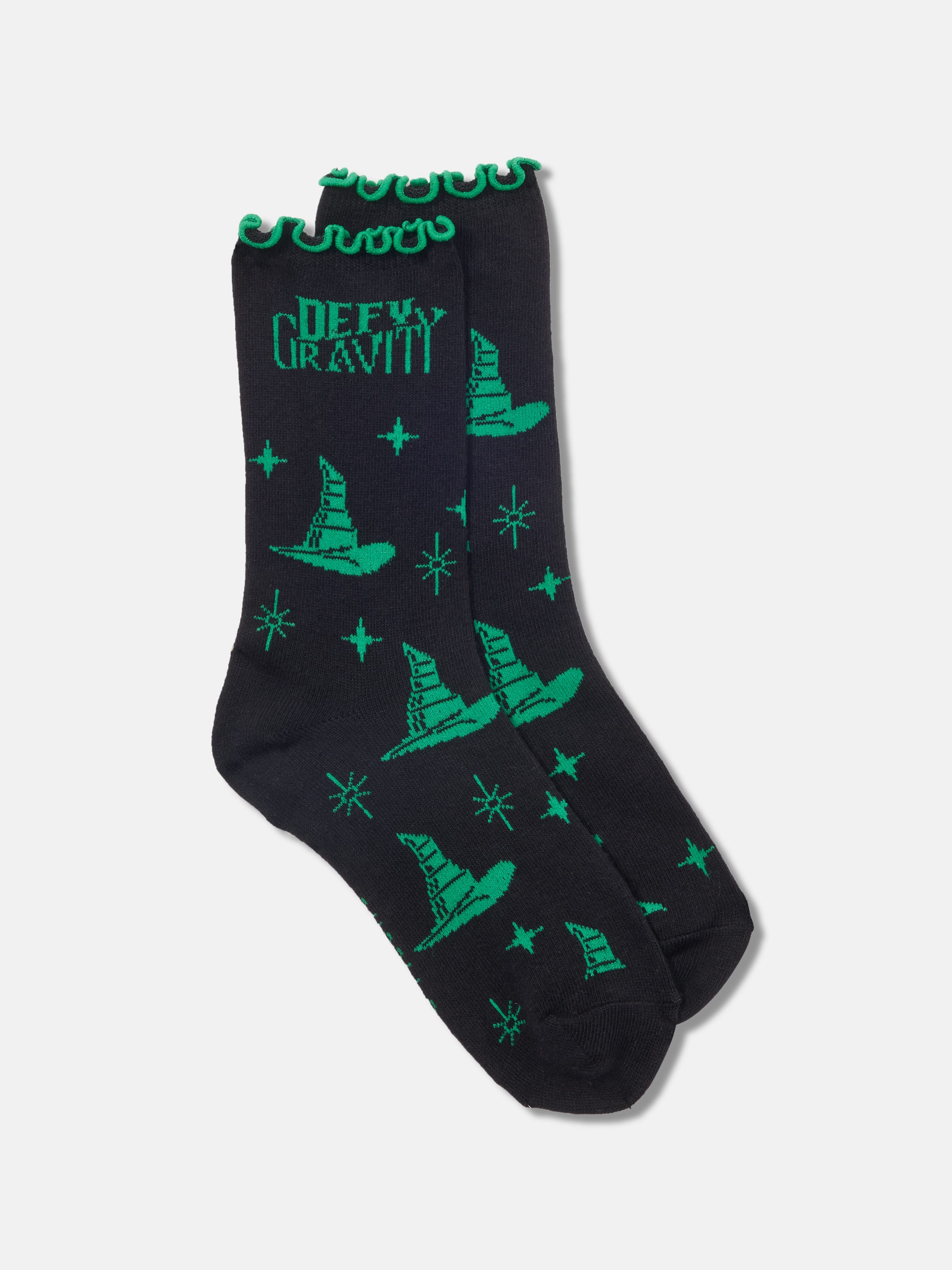 Wicked Lettuce Hem Sock