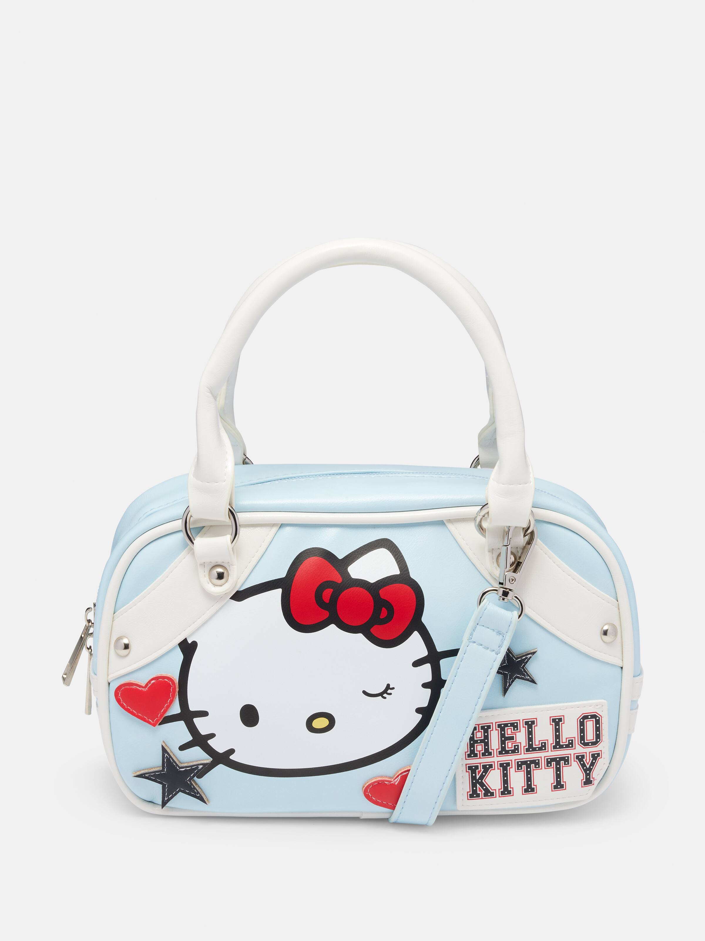 San Rio Striped Bowling Bag