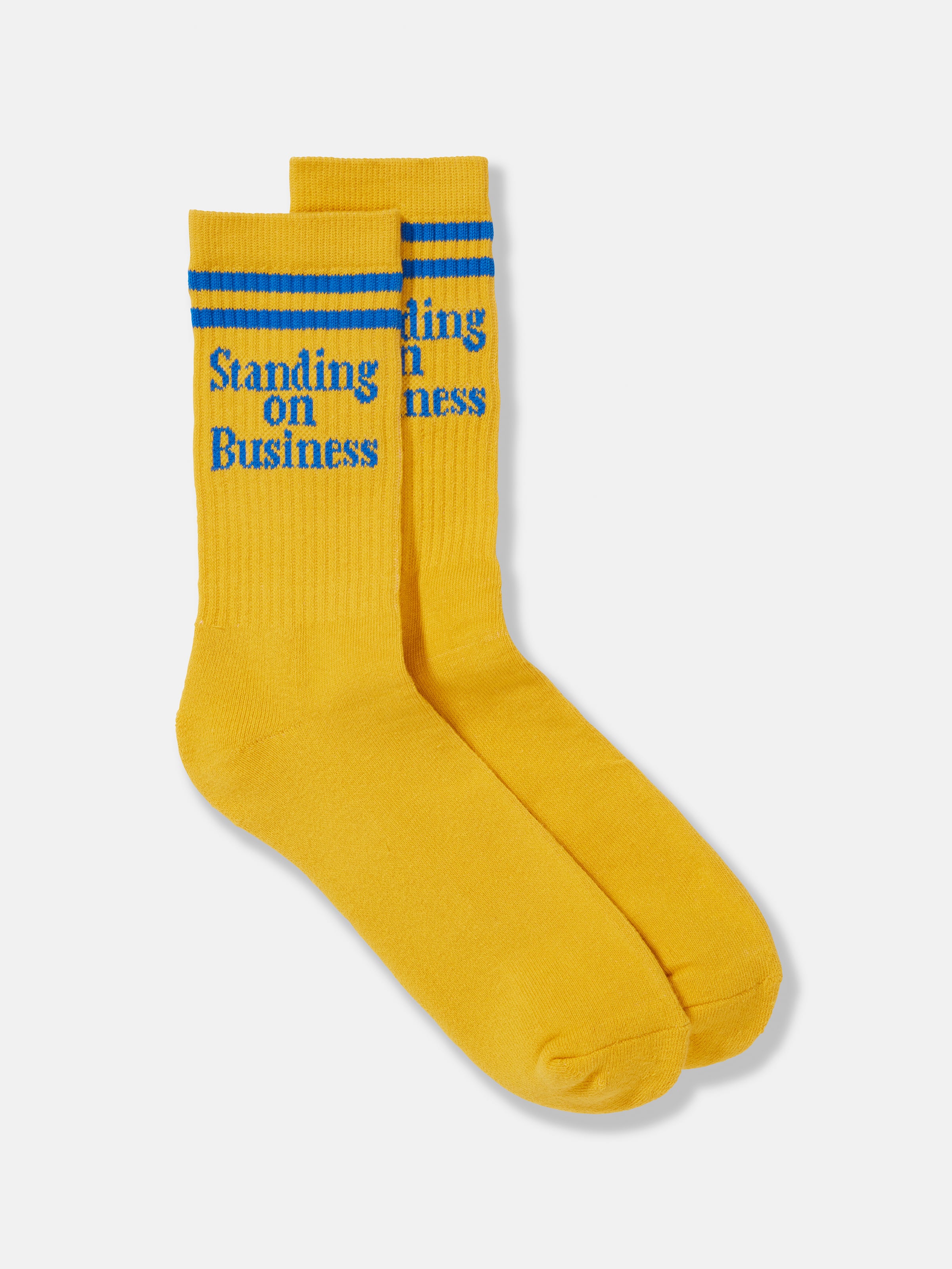 Ribbed Crew Sock
