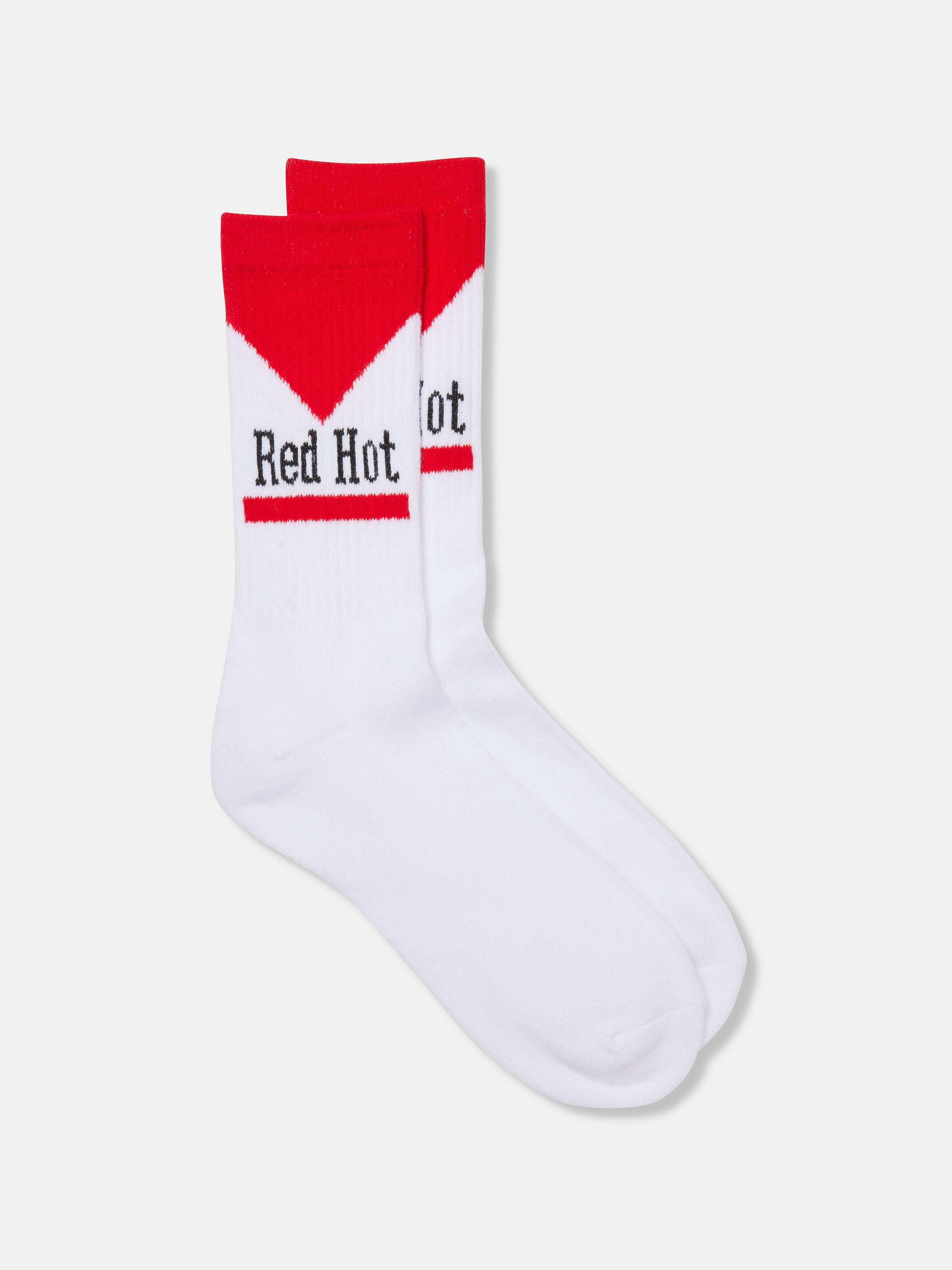Ribbed Crew Sock