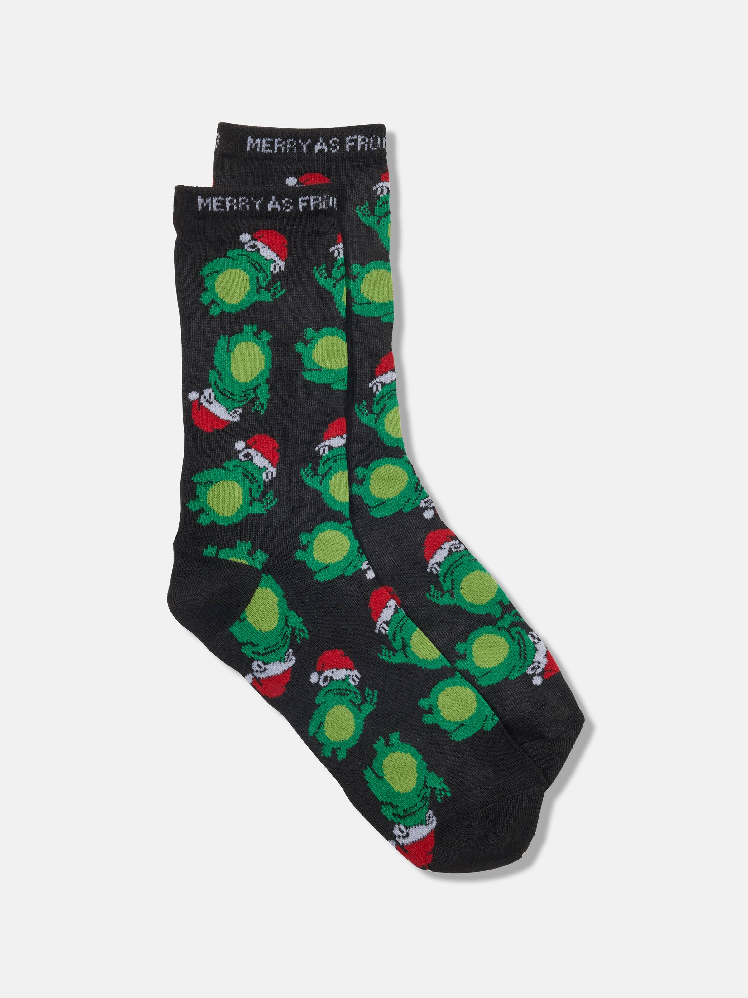 Xmas Suit Crew Sock