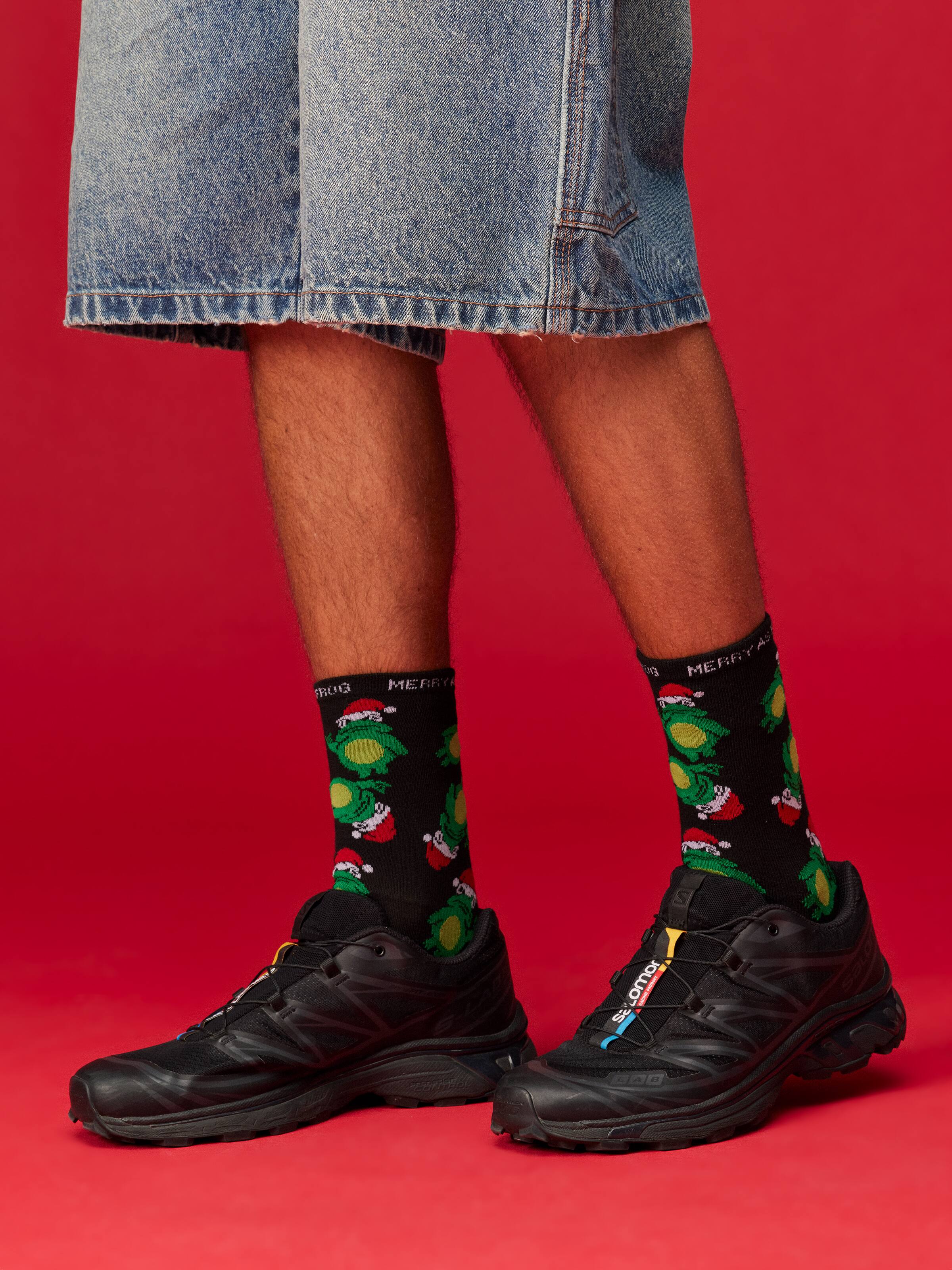 Xmas Suit Crew Sock