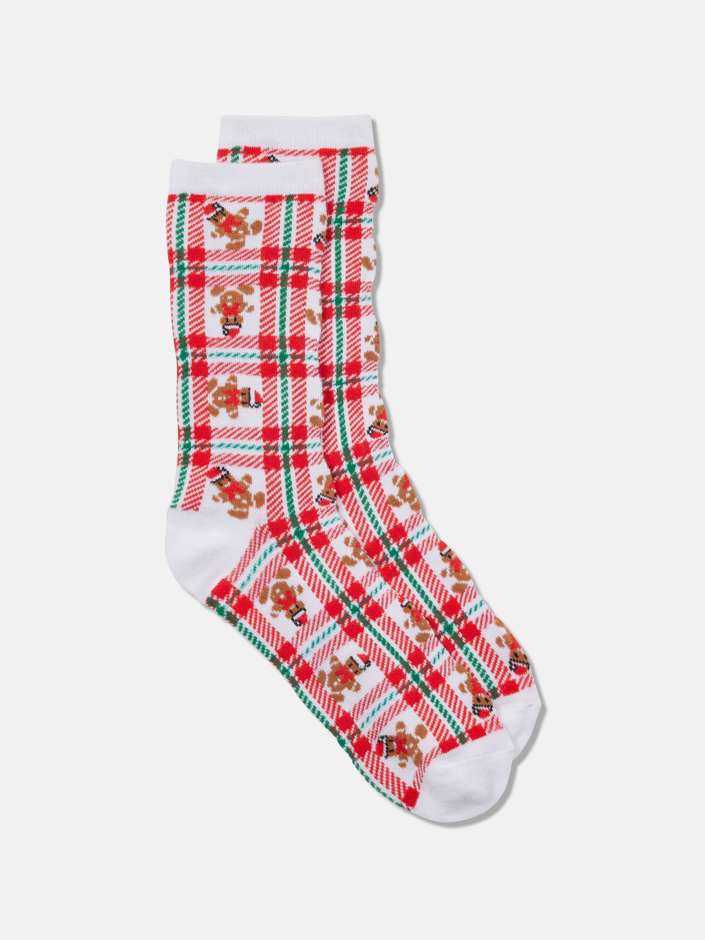 Xmas Suit Crew Sock
