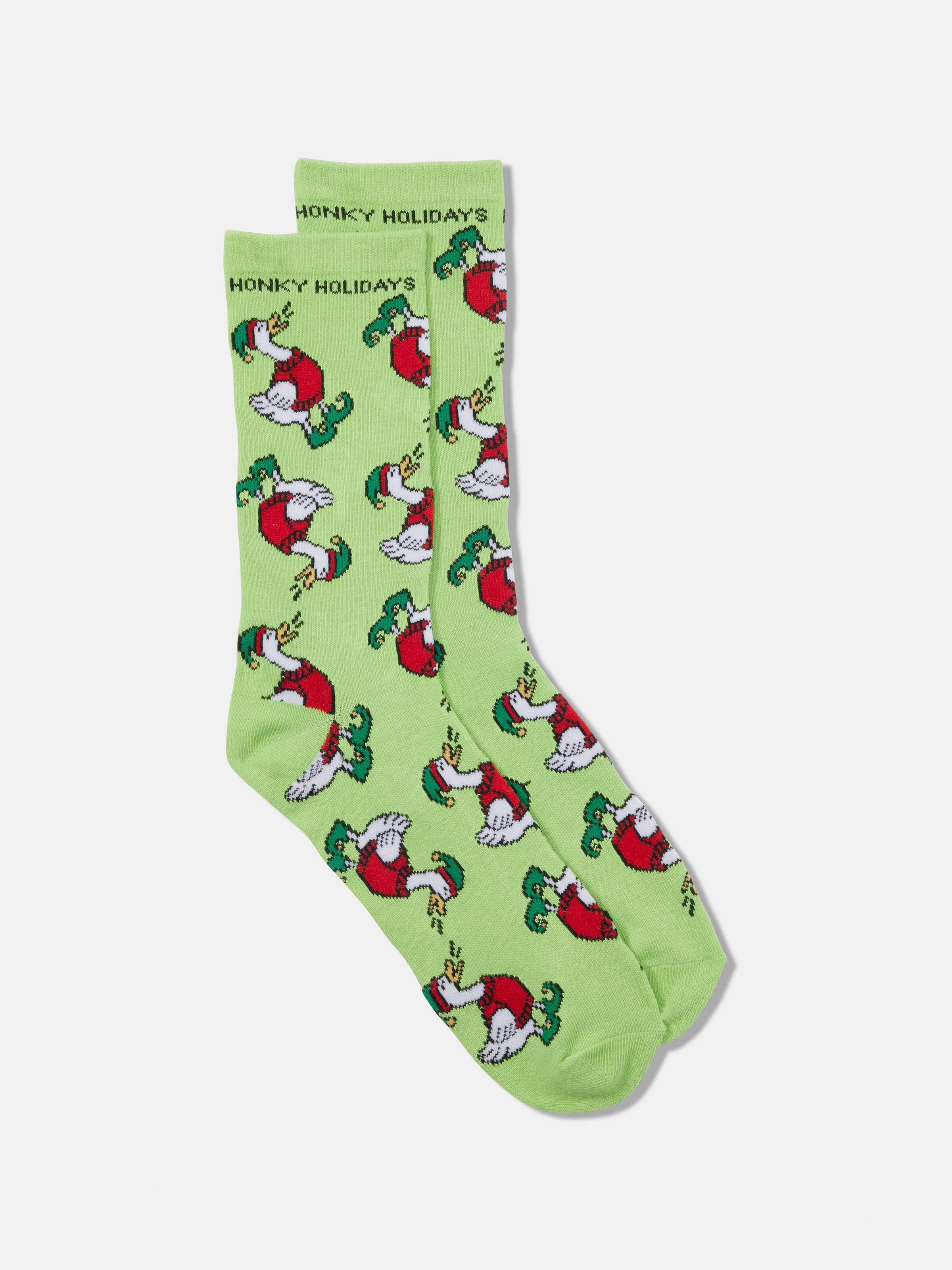 Xmas Suit Crew Sock