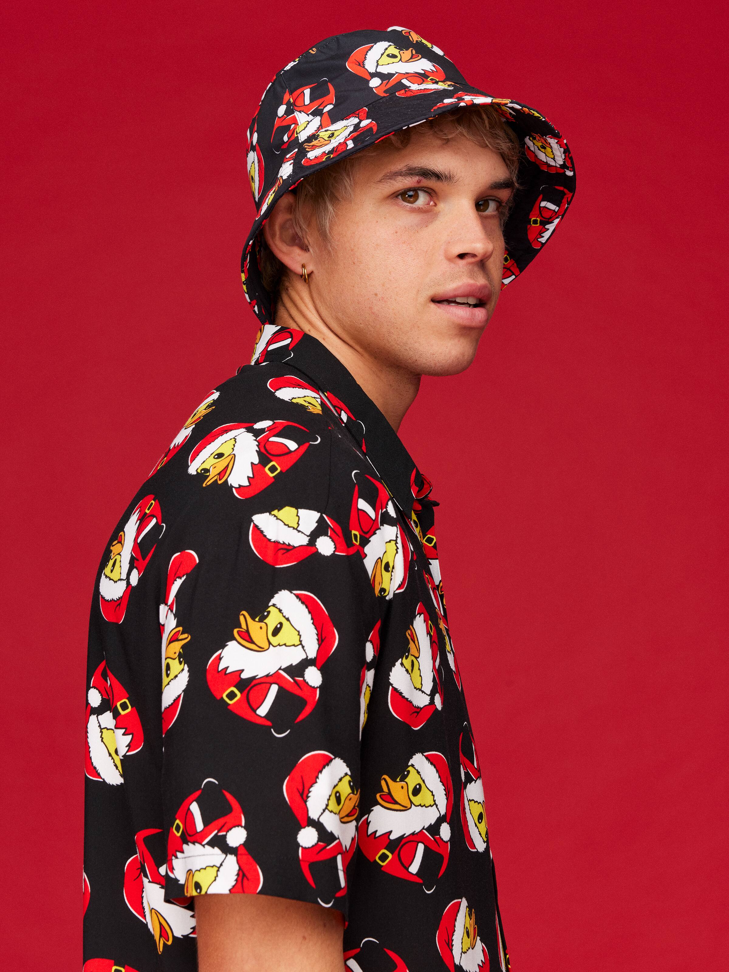 Xmas Suit Bucket Hat
