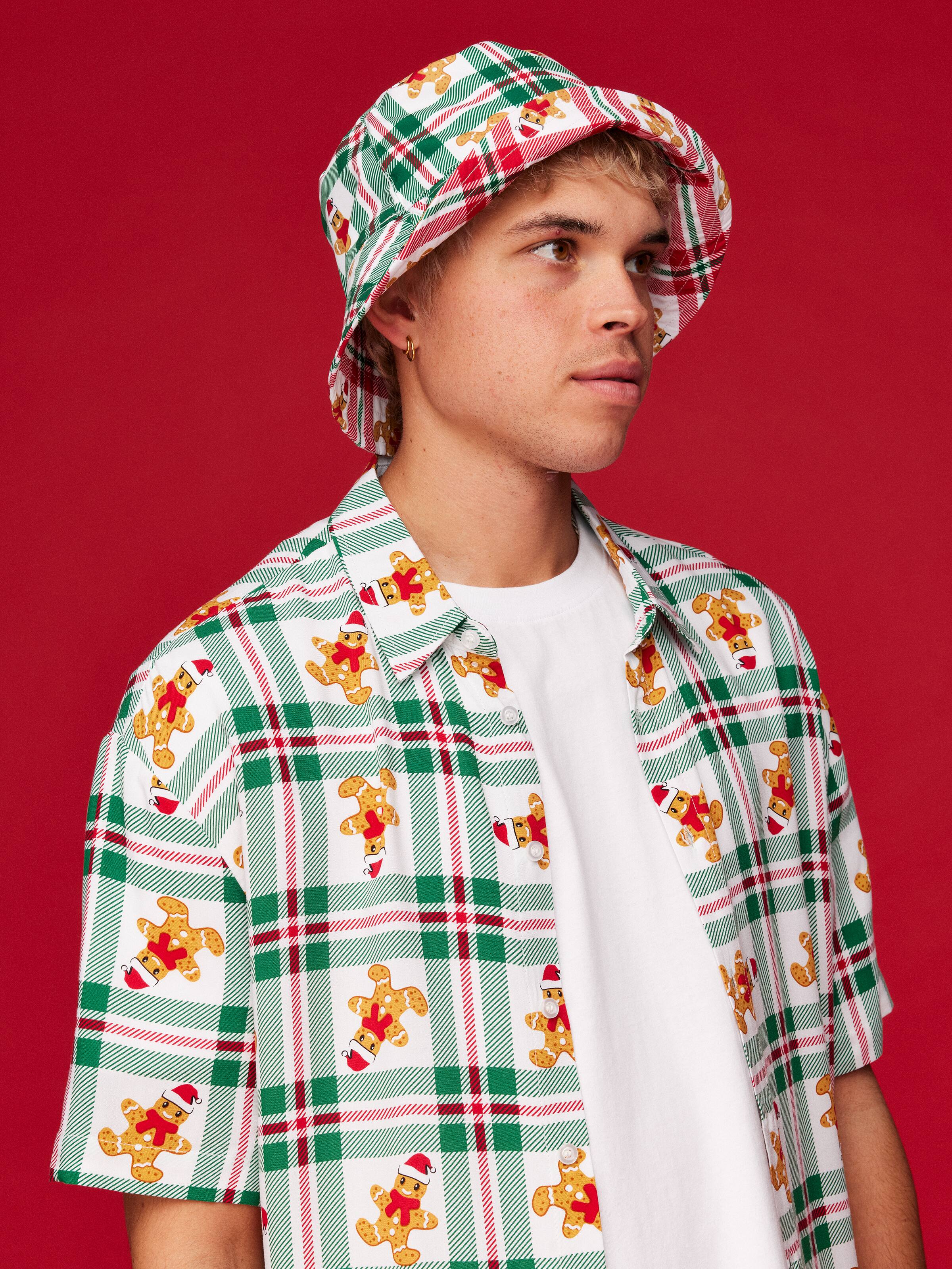 Xmas Suit Bucket Hat
