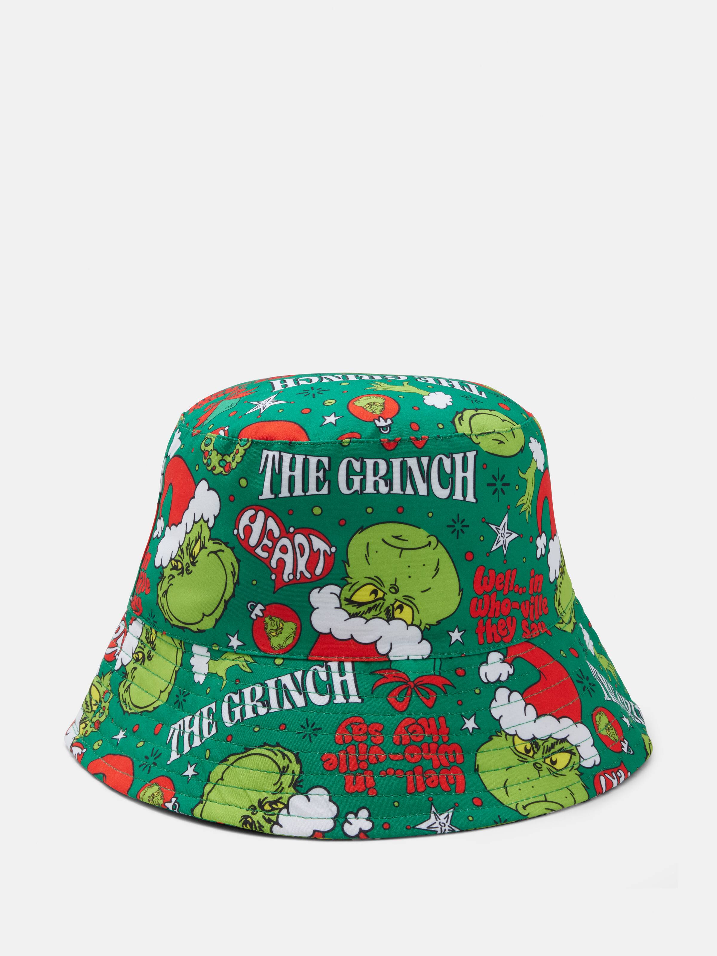 Grinch Xmas Suit Hat
