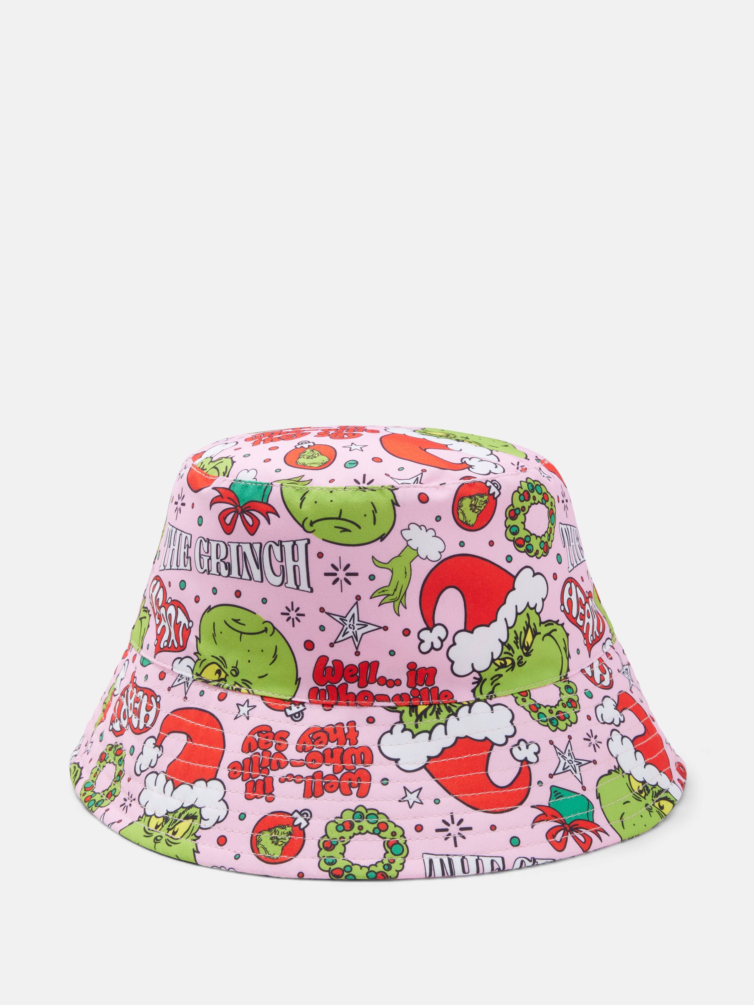 Grinch Xmas Suit Hat