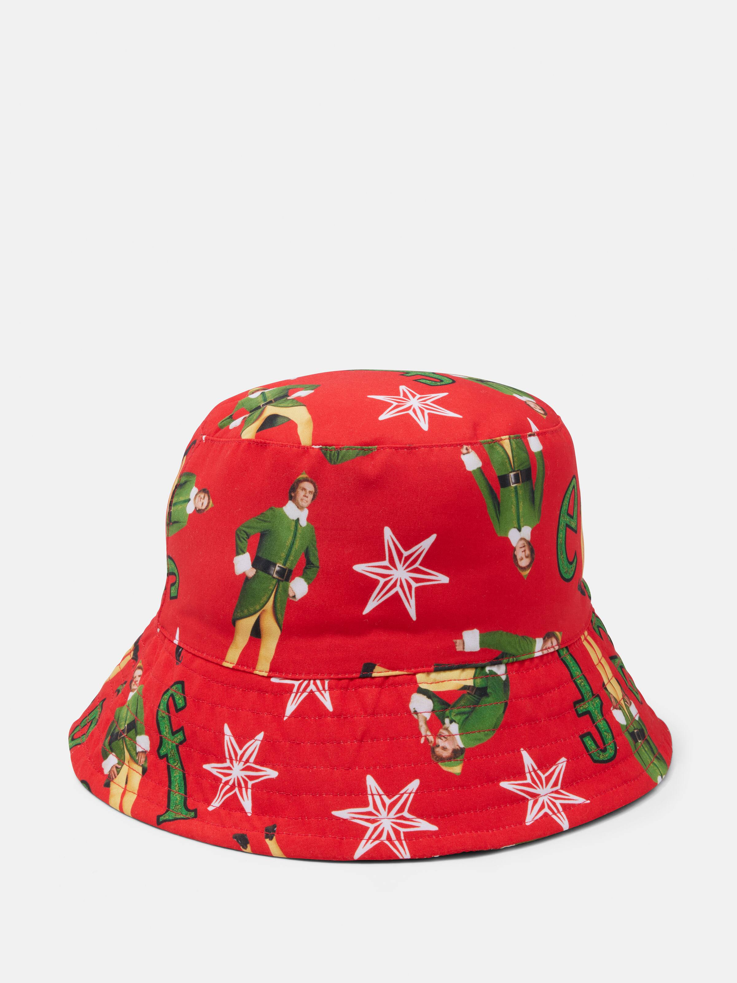 Xmas Elf Suit Bucket Hat