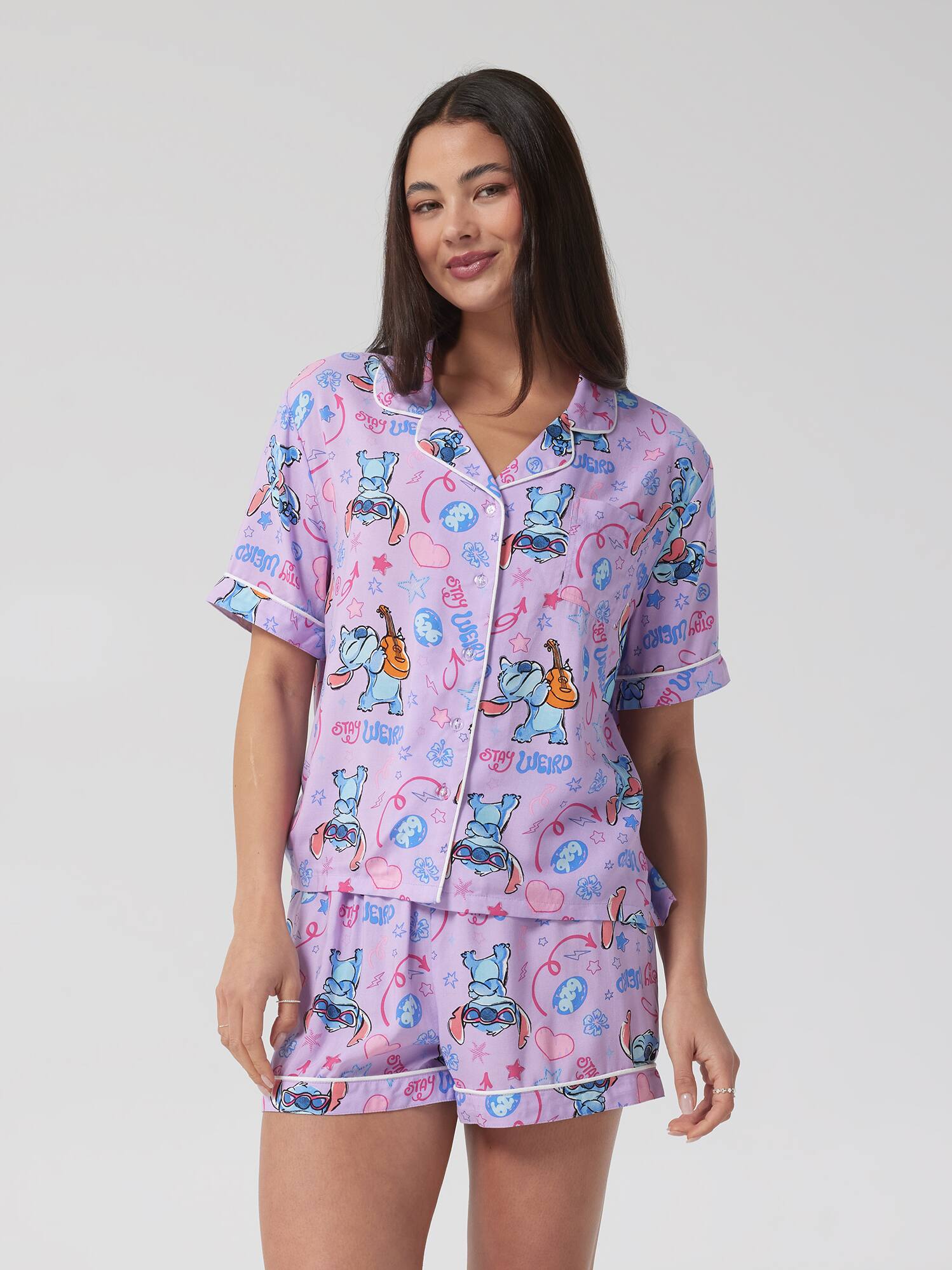 Lilo & Stitch Pyjama Gift Set