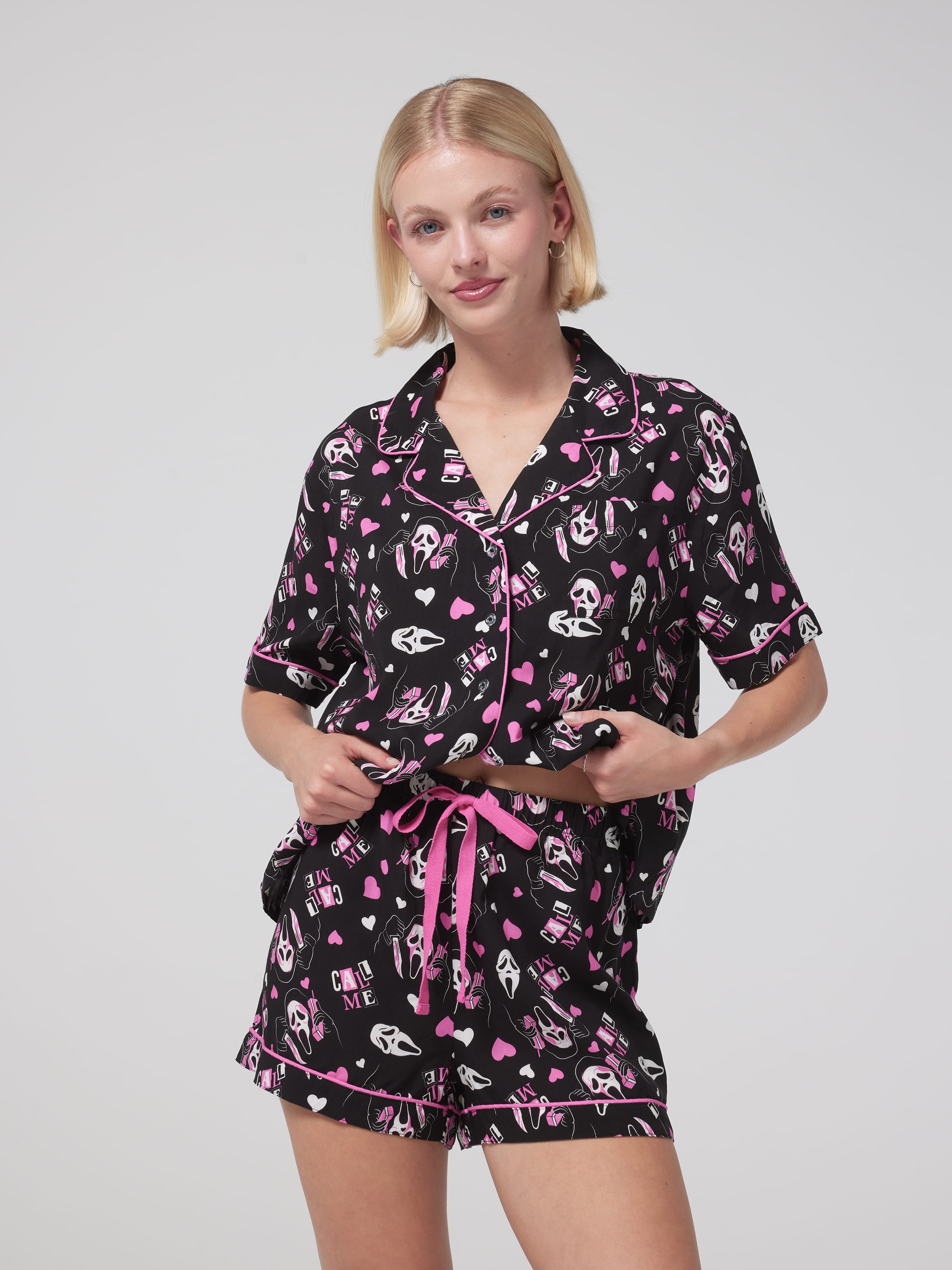Ghost Face Pyjama