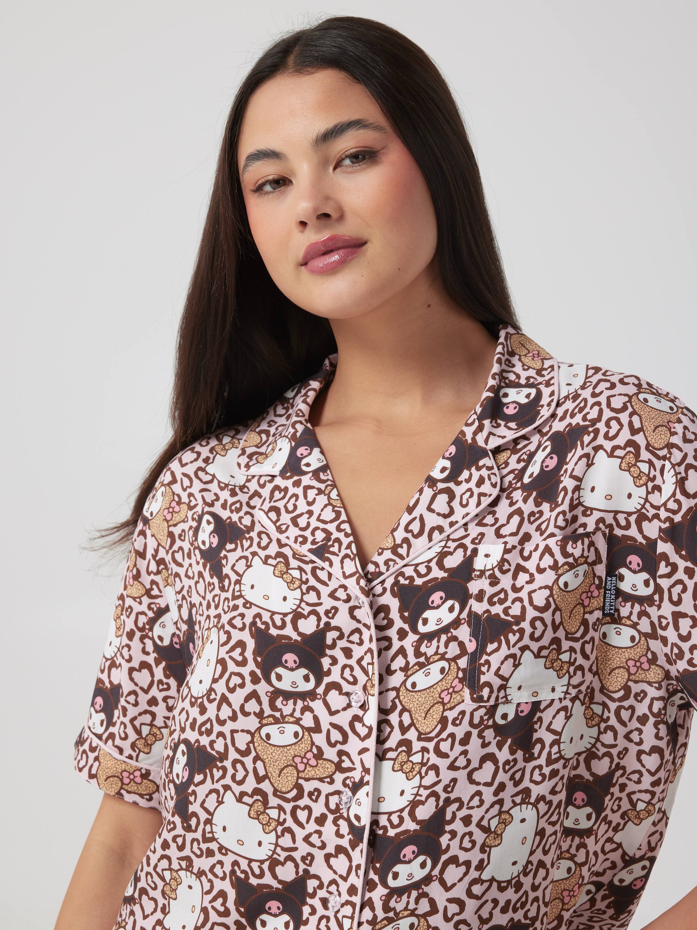 Hello Kitty Pyjama Gift Set