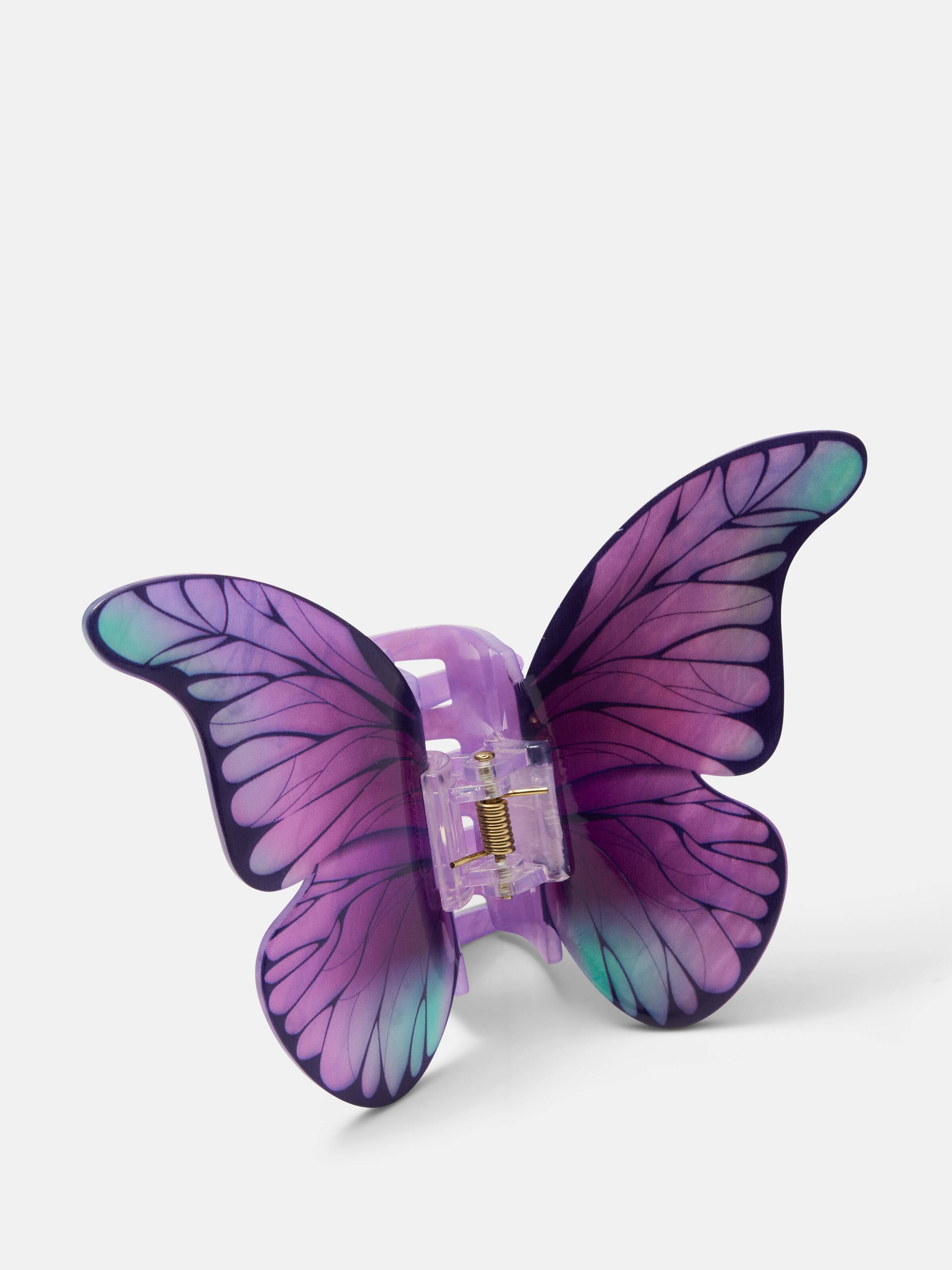 Butterfly Wing Claw Clip