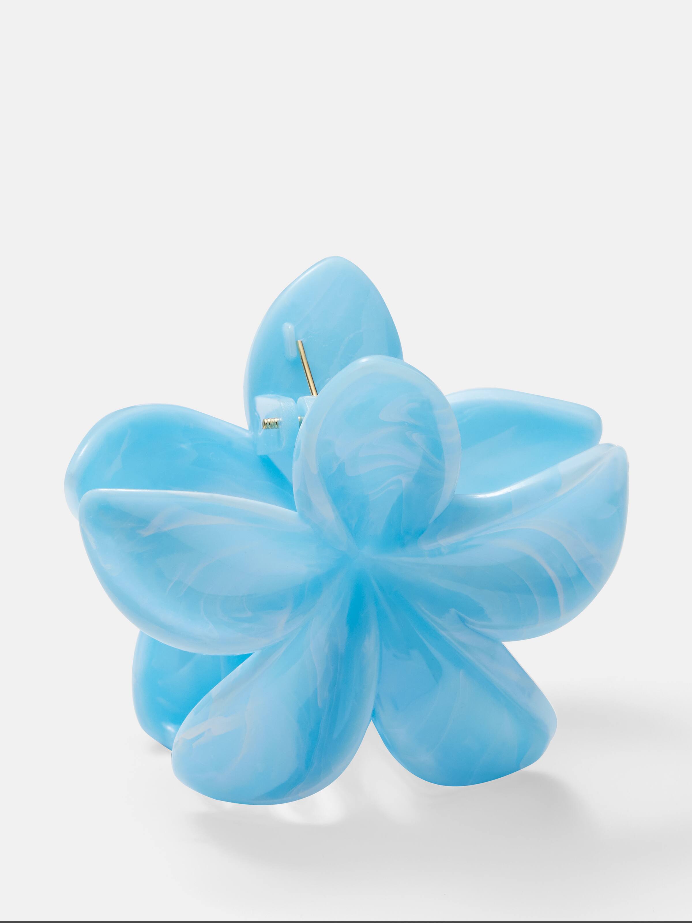 Frangipani Hair Clip