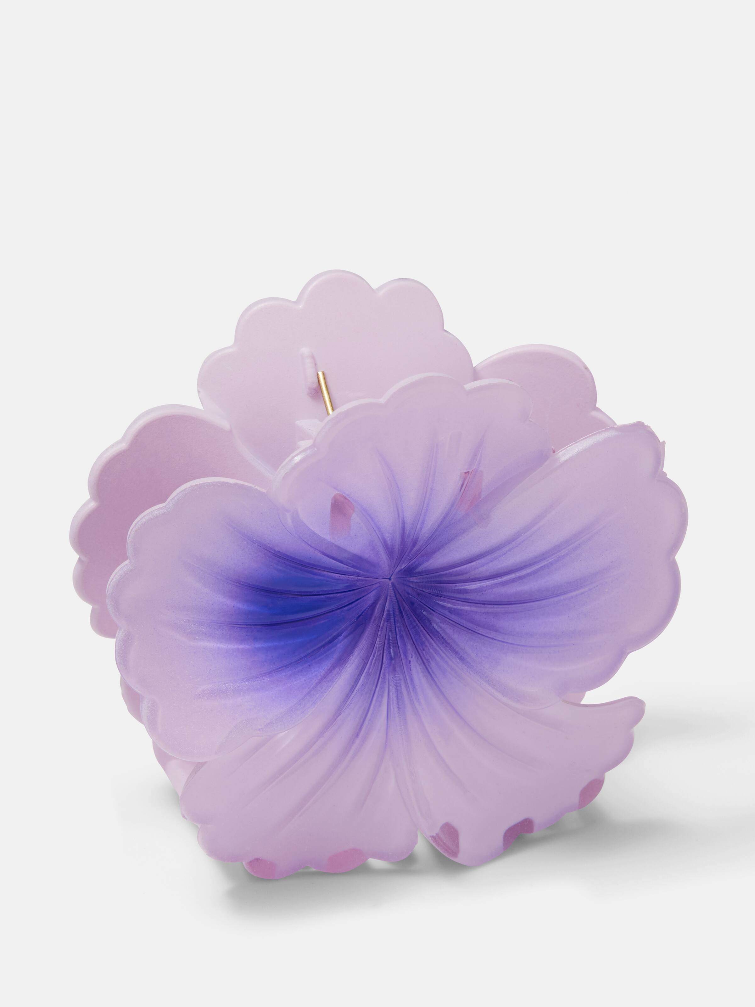 Tropical Flower Hair Clip